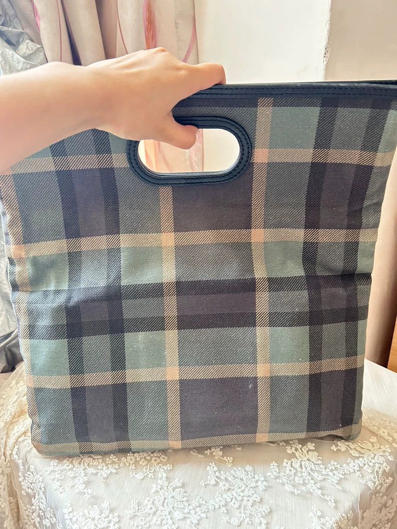 Vivienne Westwood Vivienne Westwood size os An old checked handbag Size ONE SIZE - 2 Thumbnail