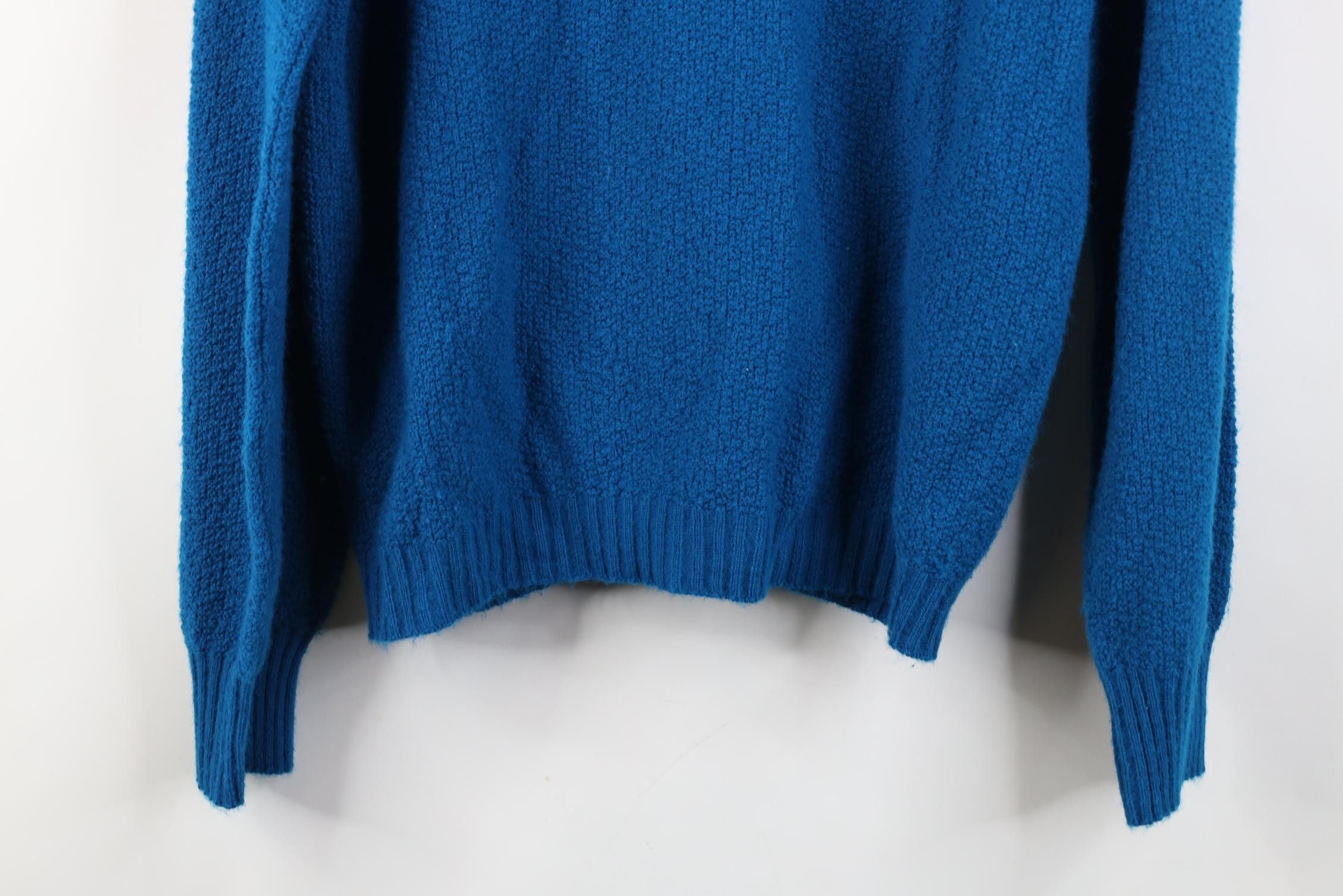 Vintage Vintage 60s Streetwear Knit Kurt Cobain Cardigan Sweater Size US M / EU 48-50 / 2 - 12 Thumbnail