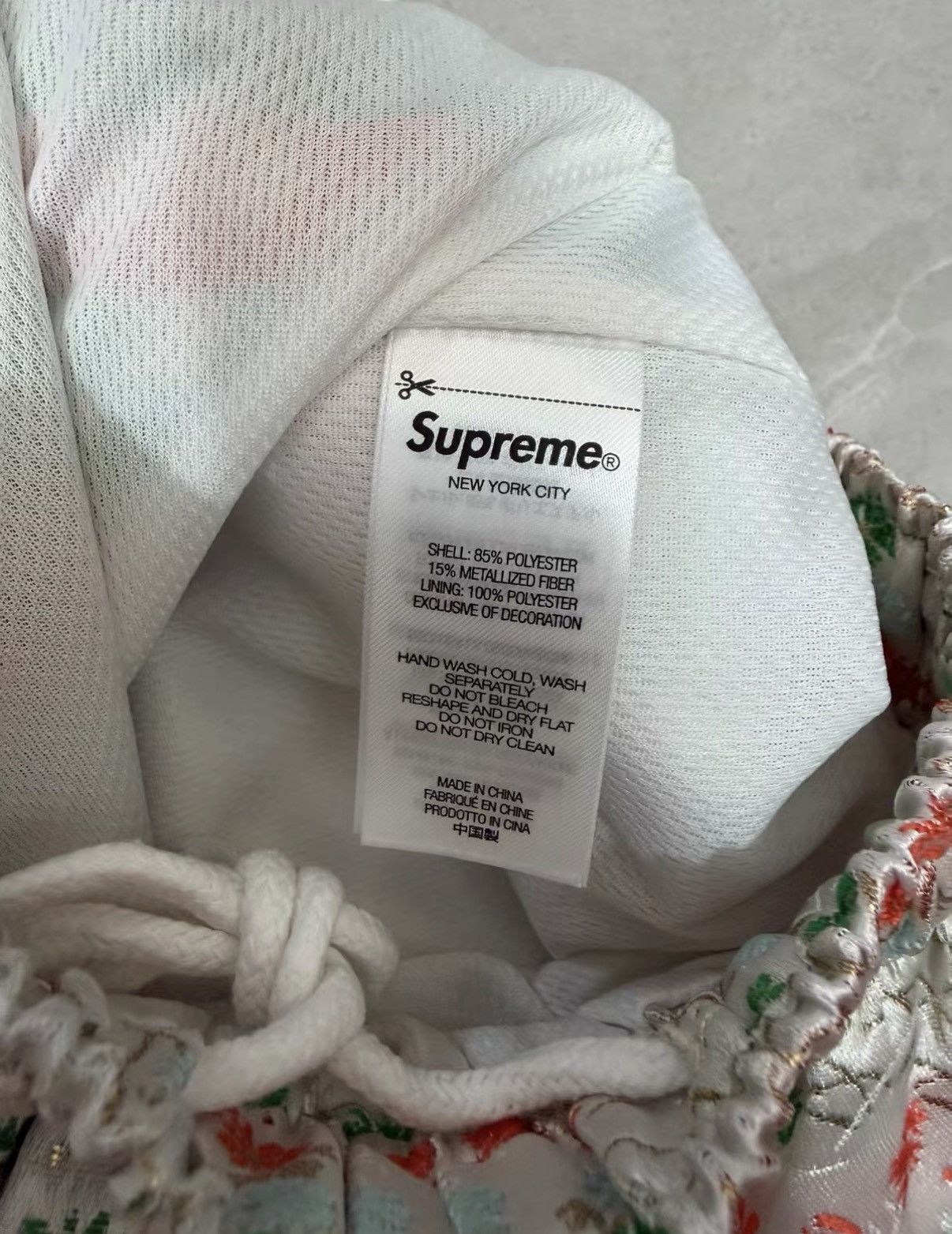 Supreme Supreme SS26 WEEK5 Floral Jacquard Short J34 Size US 34 / EU 50 - 5 Thumbnail