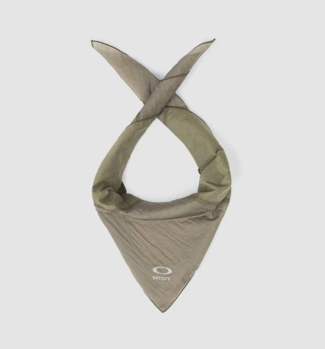 Oakley × Satisfy Oakley x Satisfy Rippy Bandana Size ONE SIZE - 1 Thumbnail