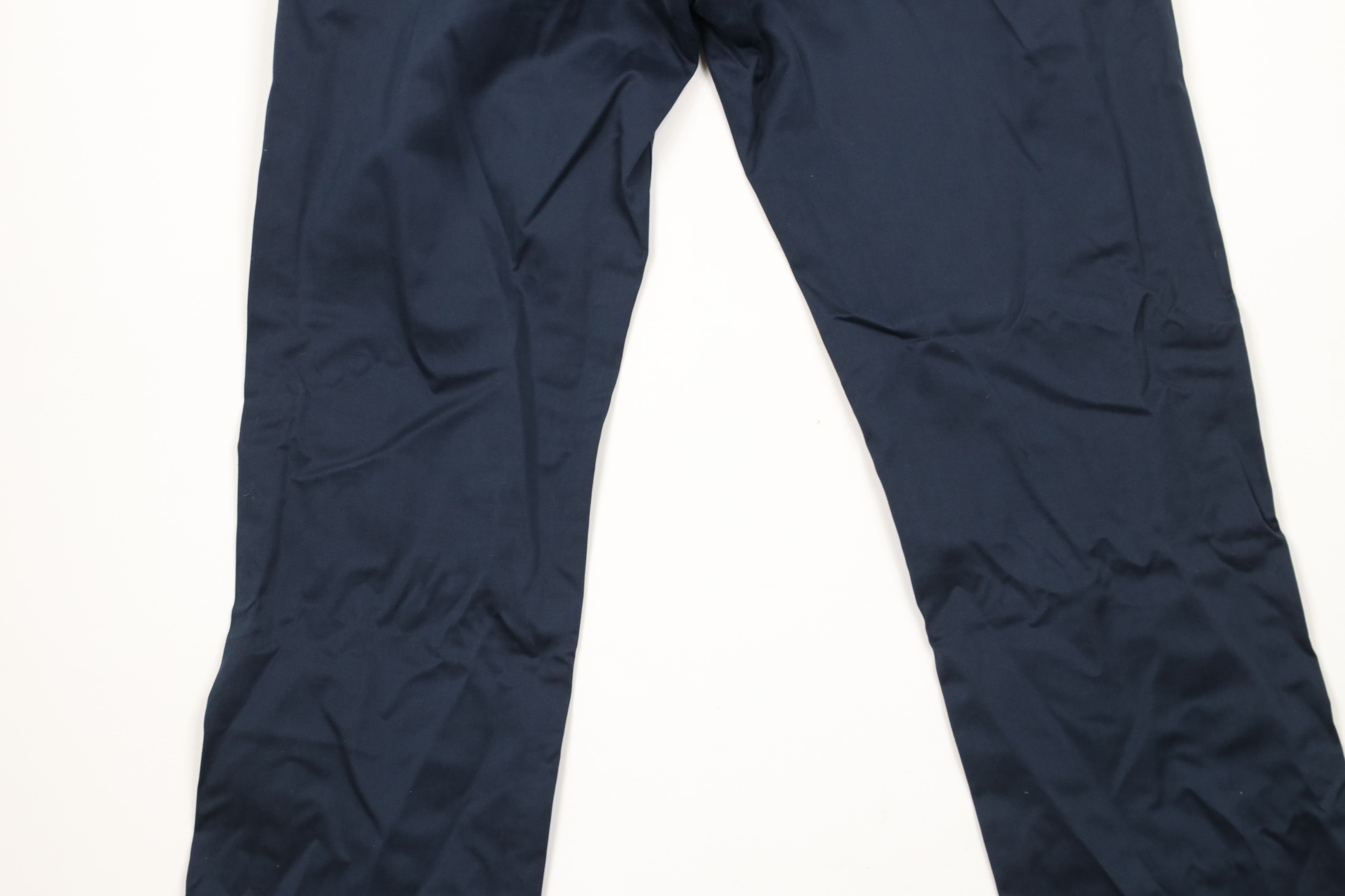 Bonobos × Vintage Bonobos Slim Fit Monday Straight Leg Chino Pants Navy Blue Size US 30 / EU 46 - 11 Thumbnail