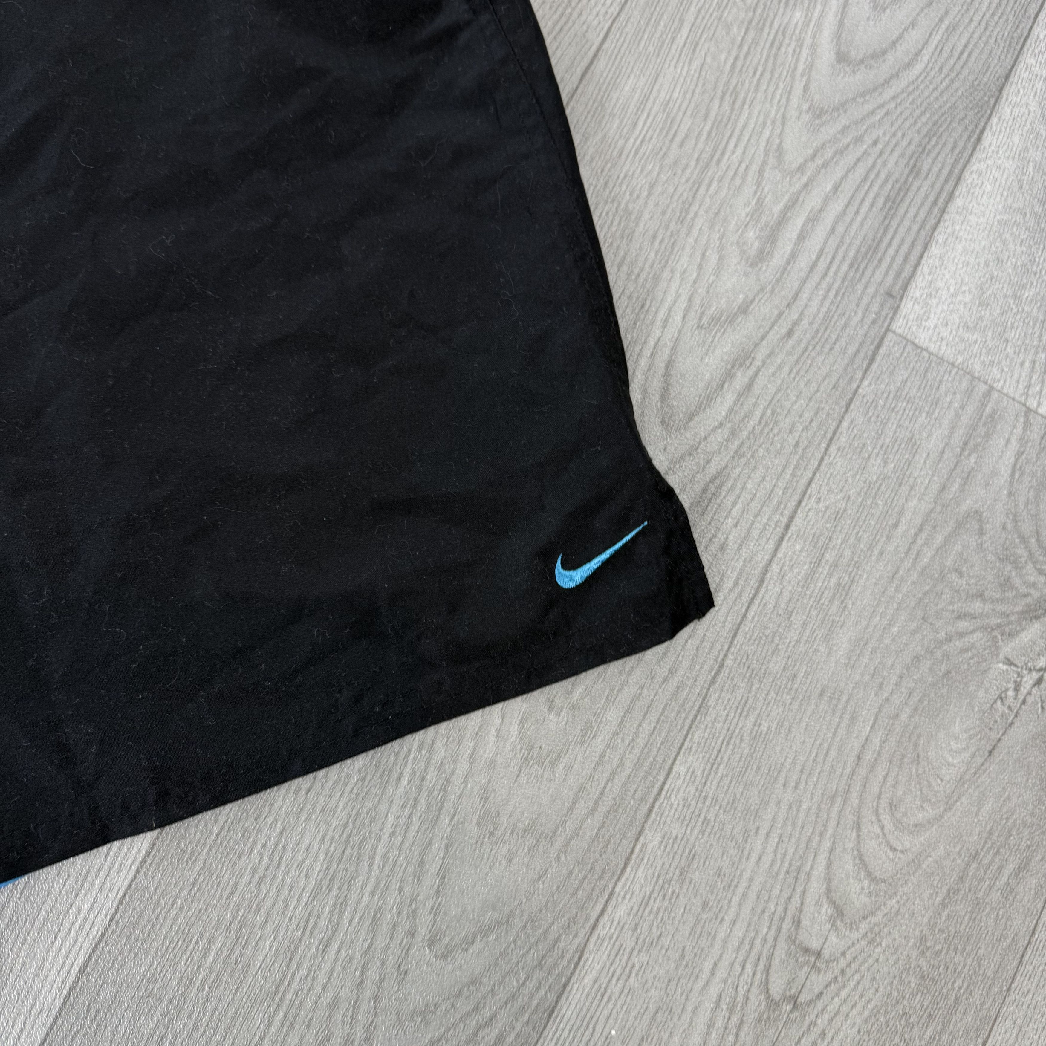 Nike Nike Beach Swim Black Shorts Size US 34 / EU 50 - 6 Thumbnail