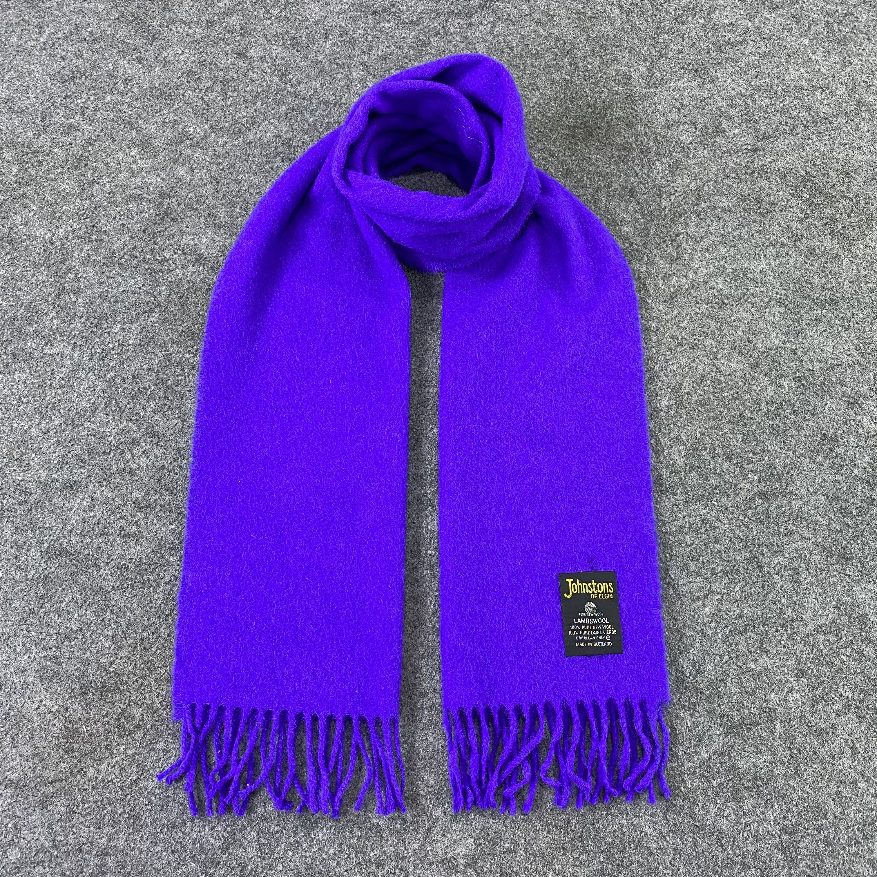 Johnstons Of Elgin Johnstons Of Elgin Wool Scarf / Muffler / Neckwear-K030 Size ONE SIZE - 1 Thumbnail