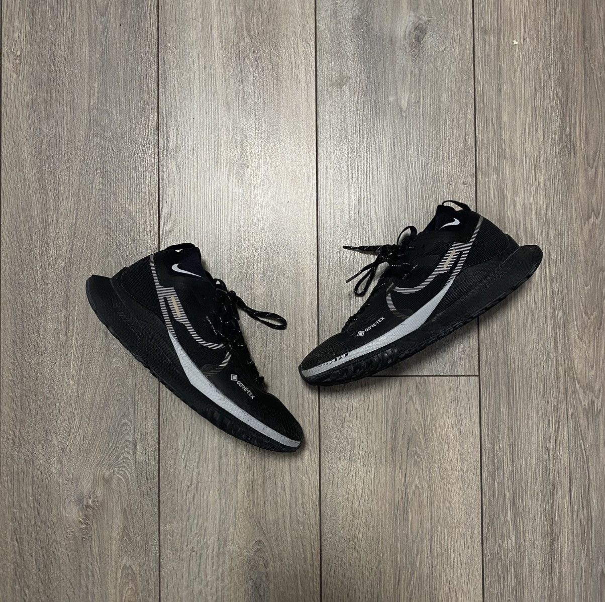 Sneakers Nike React Pegasus Trail 4 Gore Tex Black