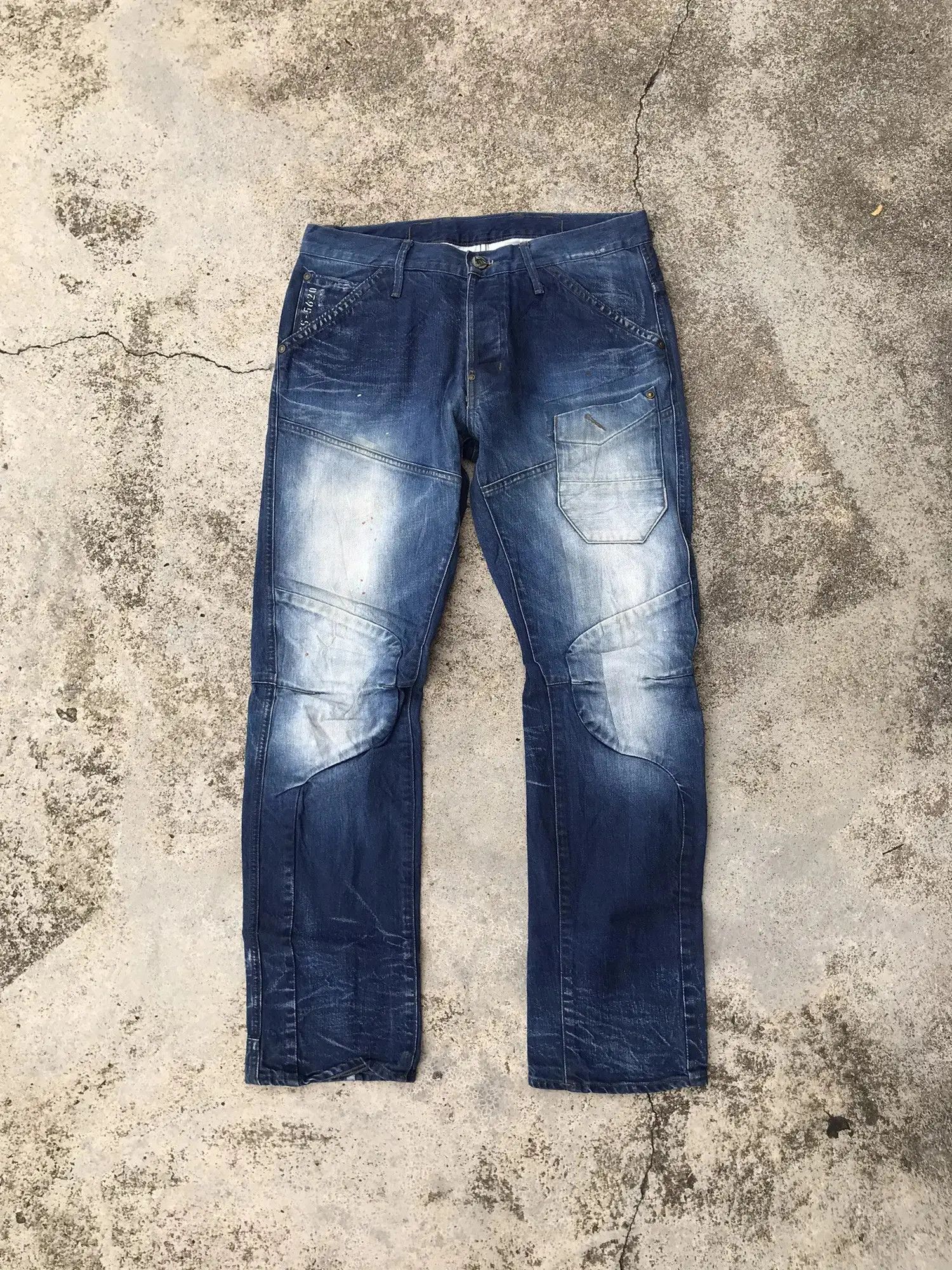 G-Star G Star Raw Denim Size US 34 / EU 50 - 1 Thumbnail