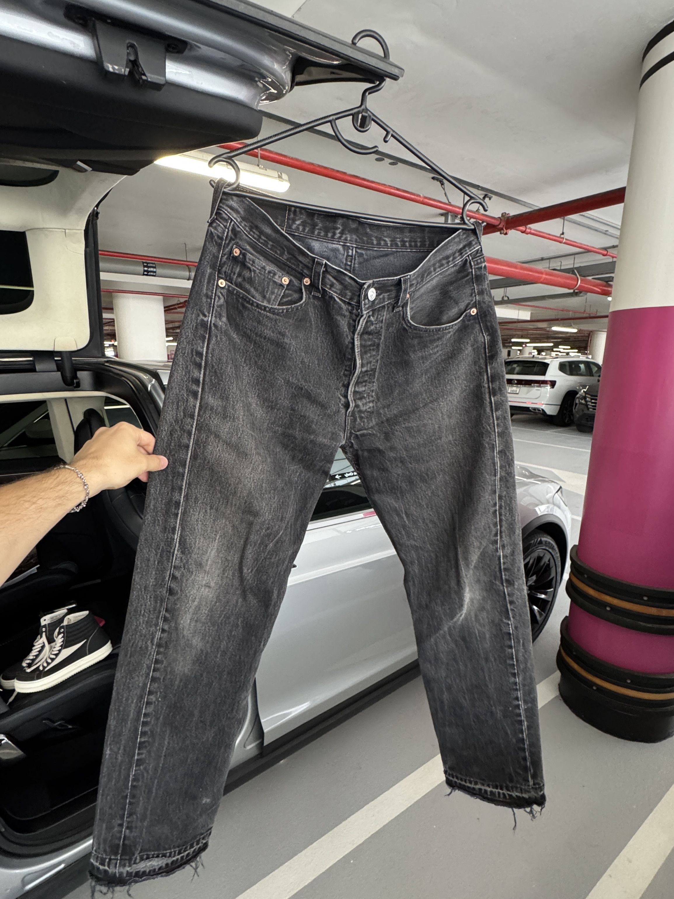 Levi's Vintage Flared Levi’s Jeans Size 33 x 34 Size US 33 - 2 Thumbnail