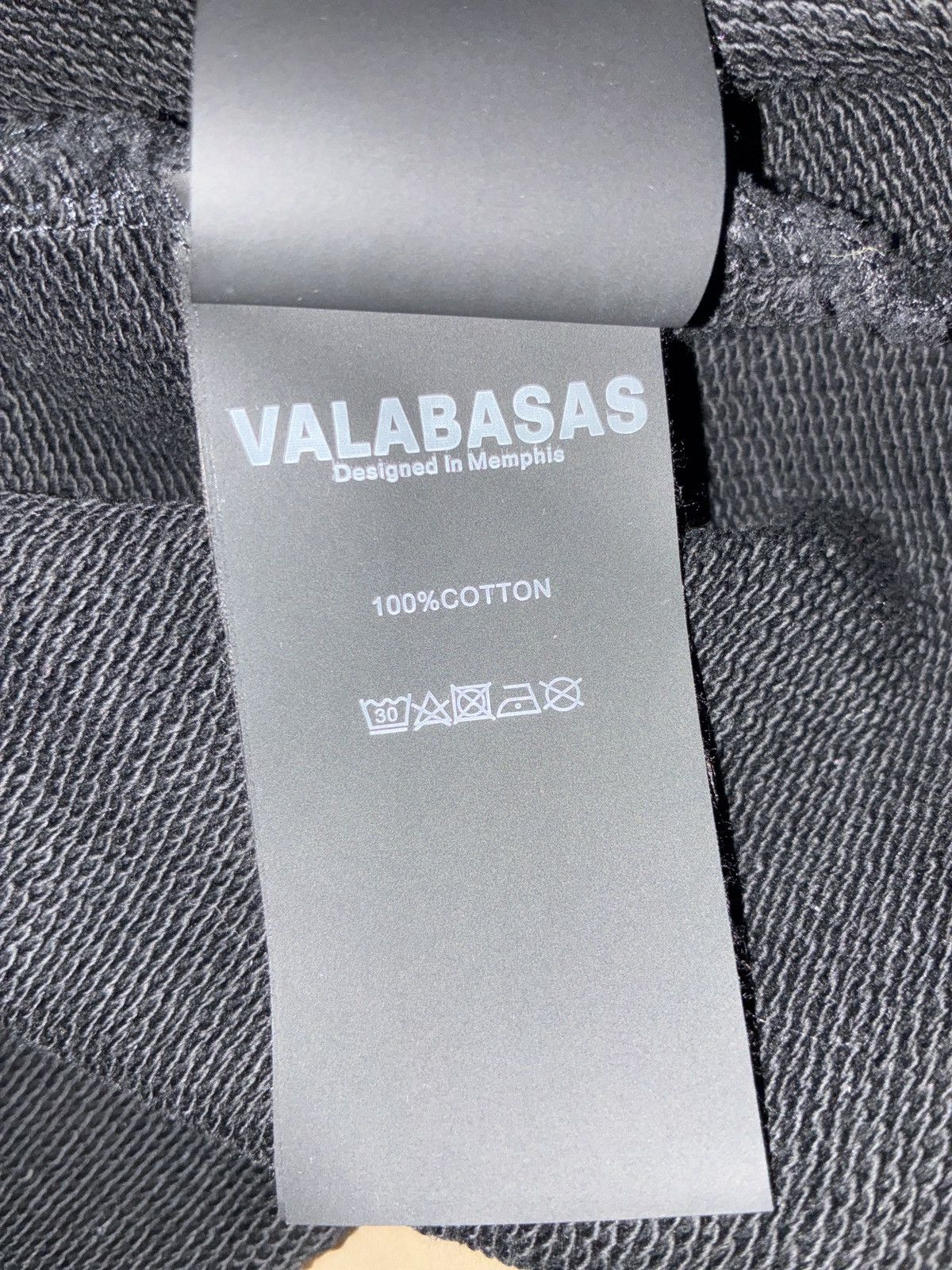 Valabasas Black hoodie Size US S / EU 44-46 / 1 - 5 Thumbnail