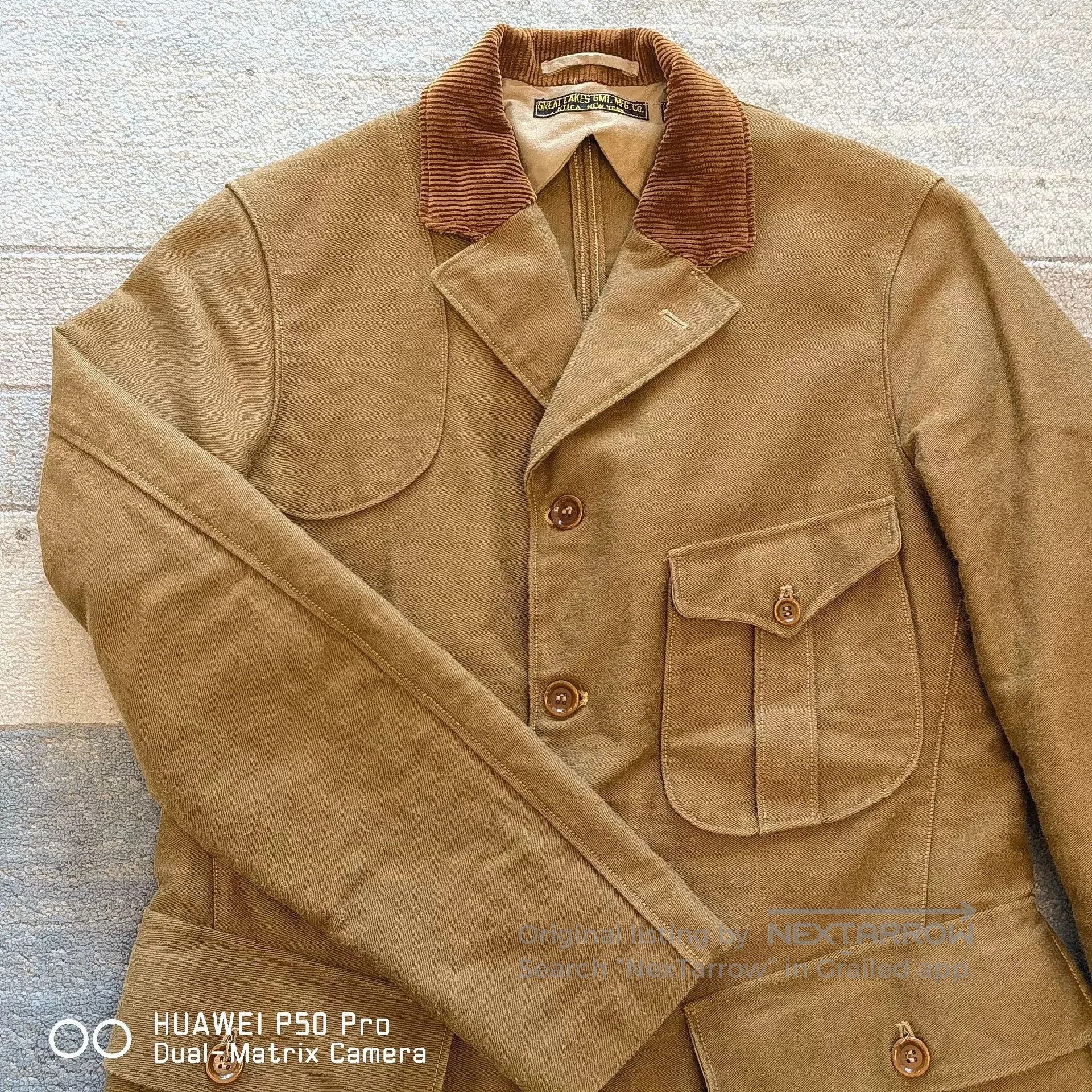 Freewheelers FreeWheelers Trailblazer Jacket in Brown. Size US S / EU 44-46 / 1 - 5 Thumbnail