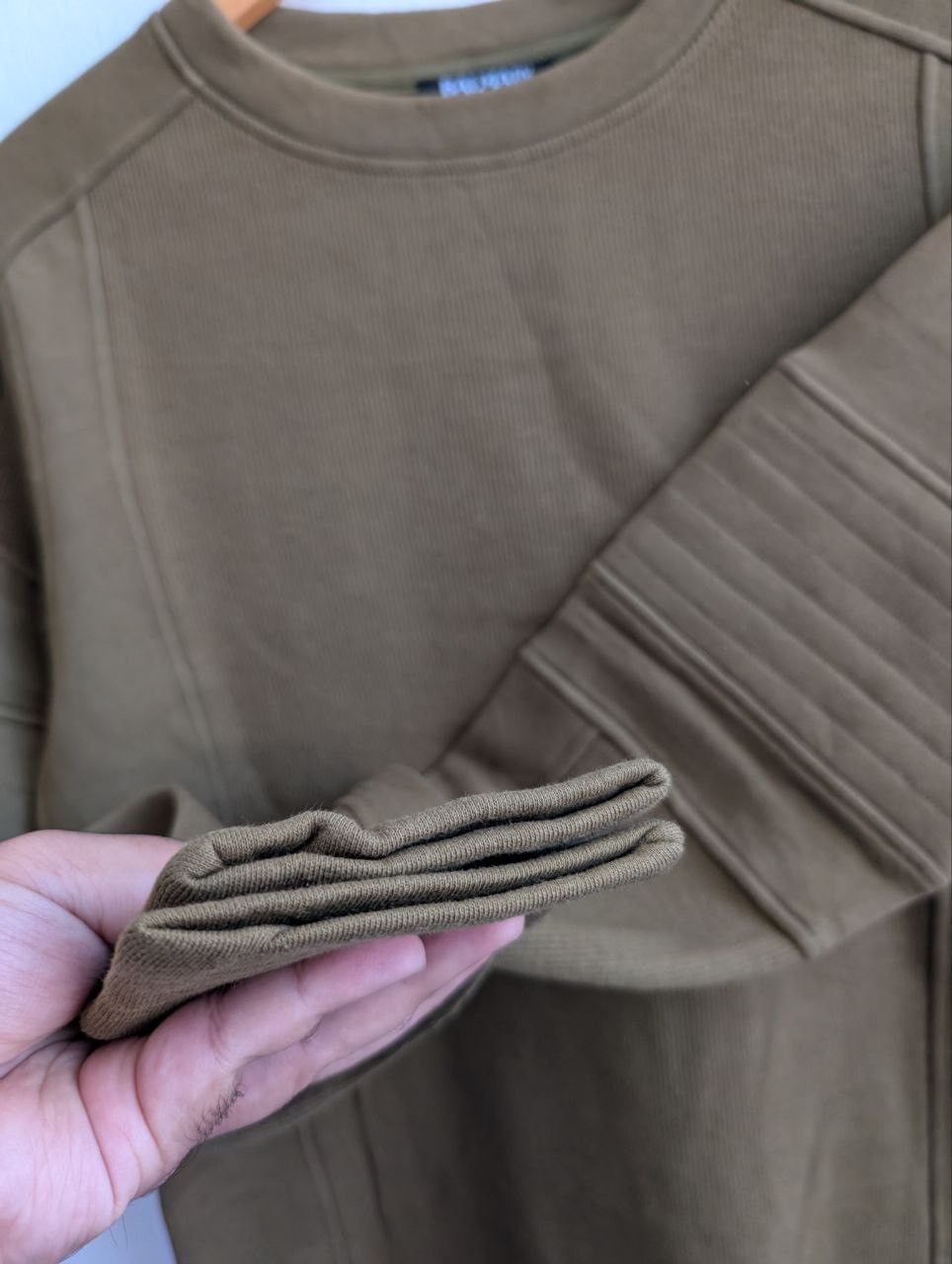 Balmain BALMAIN side zip sweatshirts Size US XS / EU 42 / 0 - 8 Thumbnail