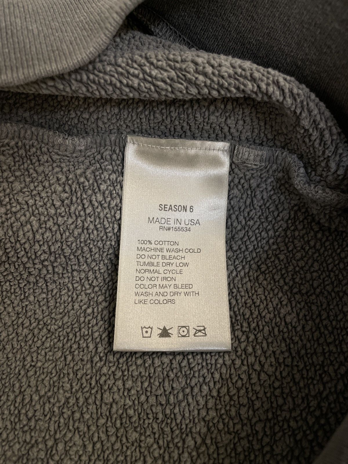 Yeezy Yeezy Season 6 Sweater Gravel Size US L / EU 52-54 / 3 - 4 Thumbnail