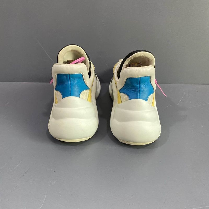 Louis Vuitton Louis Vuitton Archlight Wave Sneakers in Blue, White, Yello Size US 6.5 / EU 39-40 - 3 Thumbnail