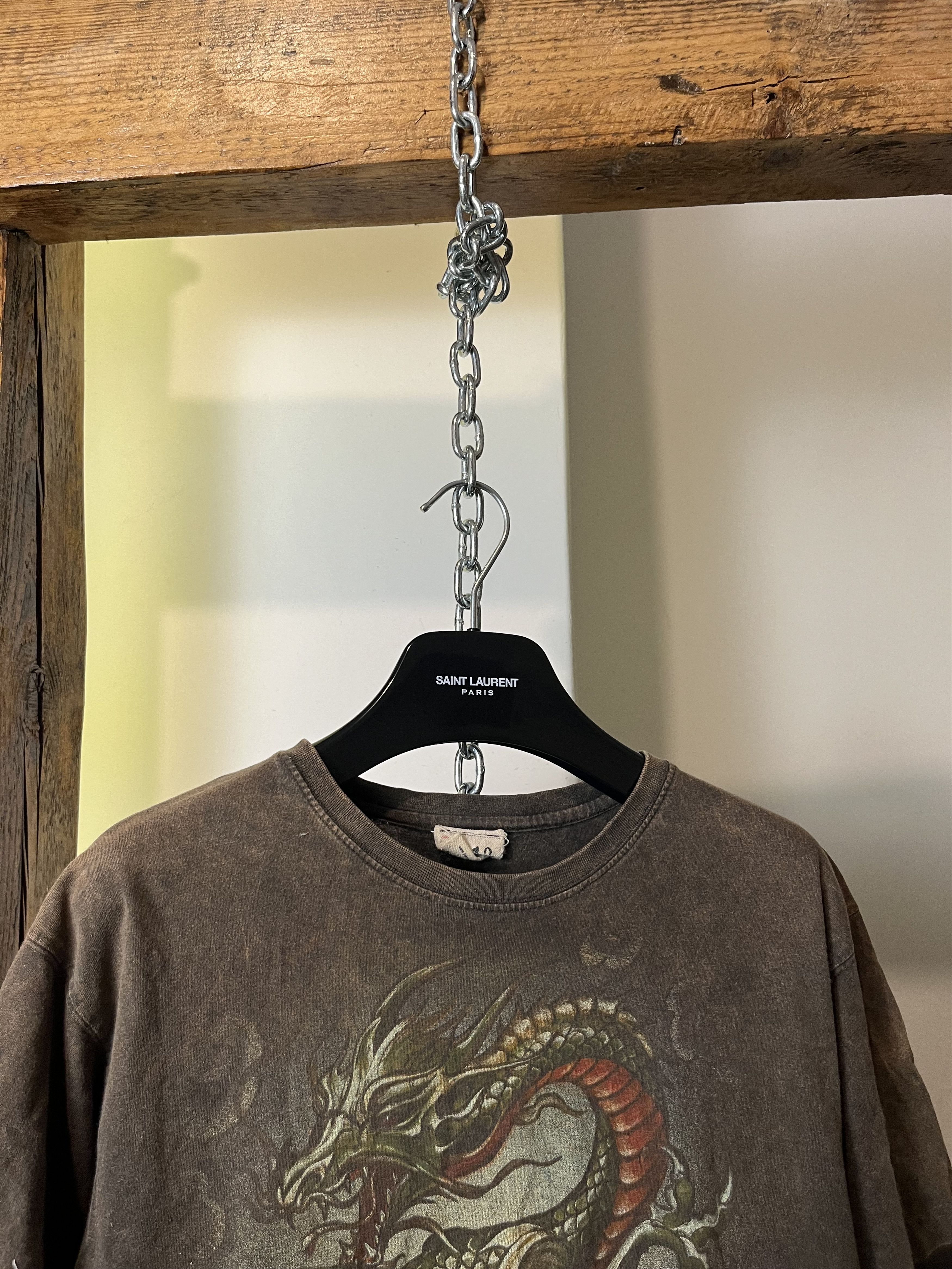 Christian Audigier × Ed Hardy × Vintage Vintage Ed Hardy Style Alchemy Tattoo T-Shirt Drip Size US M / EU 48-50 / 2 - 4 Thumbnail