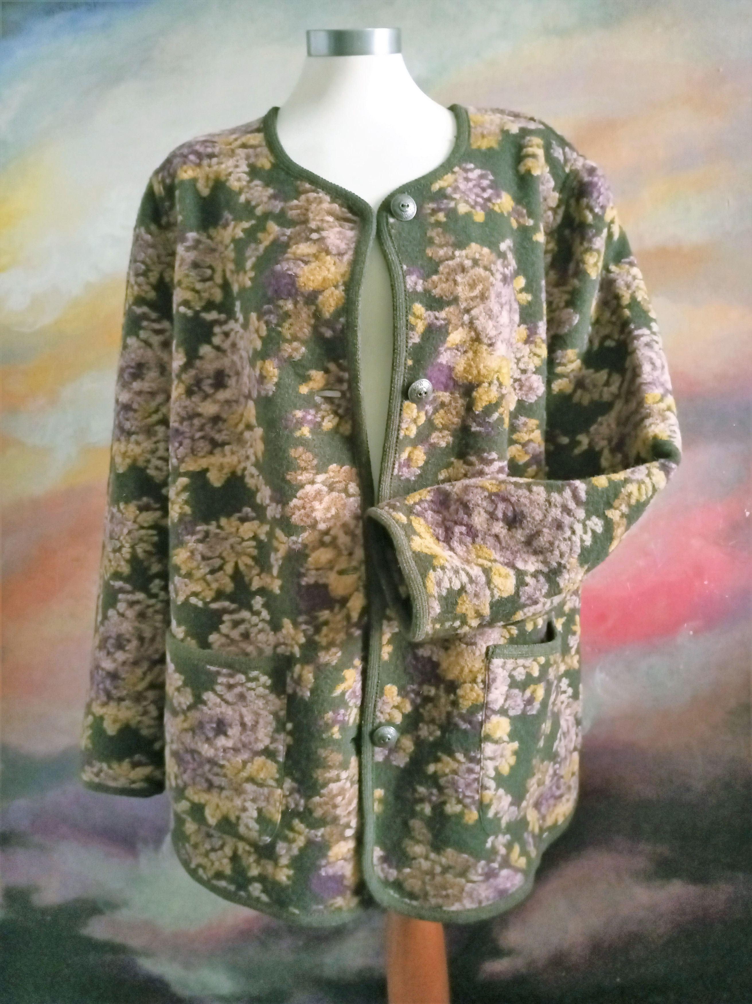 Designer × Vintage Wool Peter Hahn Vintage Wool Blend Sweather Size XXL / US 16-18 / IT 52-54 - 12 Thumbnail