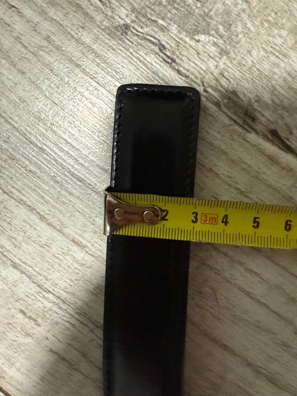 Gucci Leather Gucci monogram belt y2k oldmoney Size ONE SIZE - 22 Thumbnail