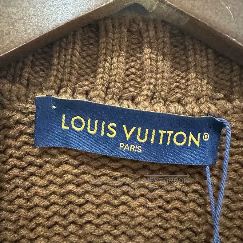 Louis Vuitton Louis Vuitton Wool Vintage Maillard Knit Cardigan Jacket Size US L / EU 52-54 / 3 - 5 Thumbnail