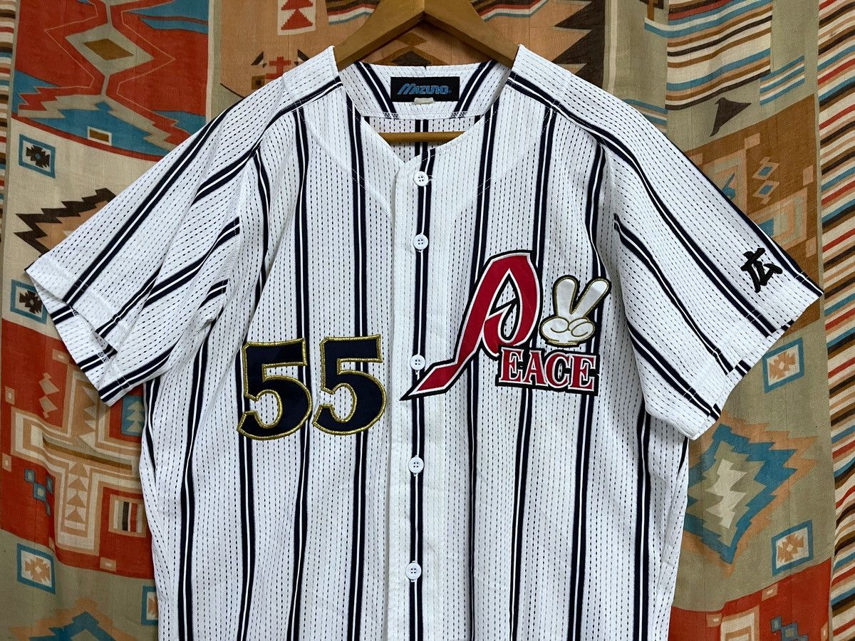 Mizuno × Sports Specialties Vintage 80’s Baseball Jersey XL Softball J League By Mizuno Size US XL / EU 56 / 4 - 2 Thumbnail