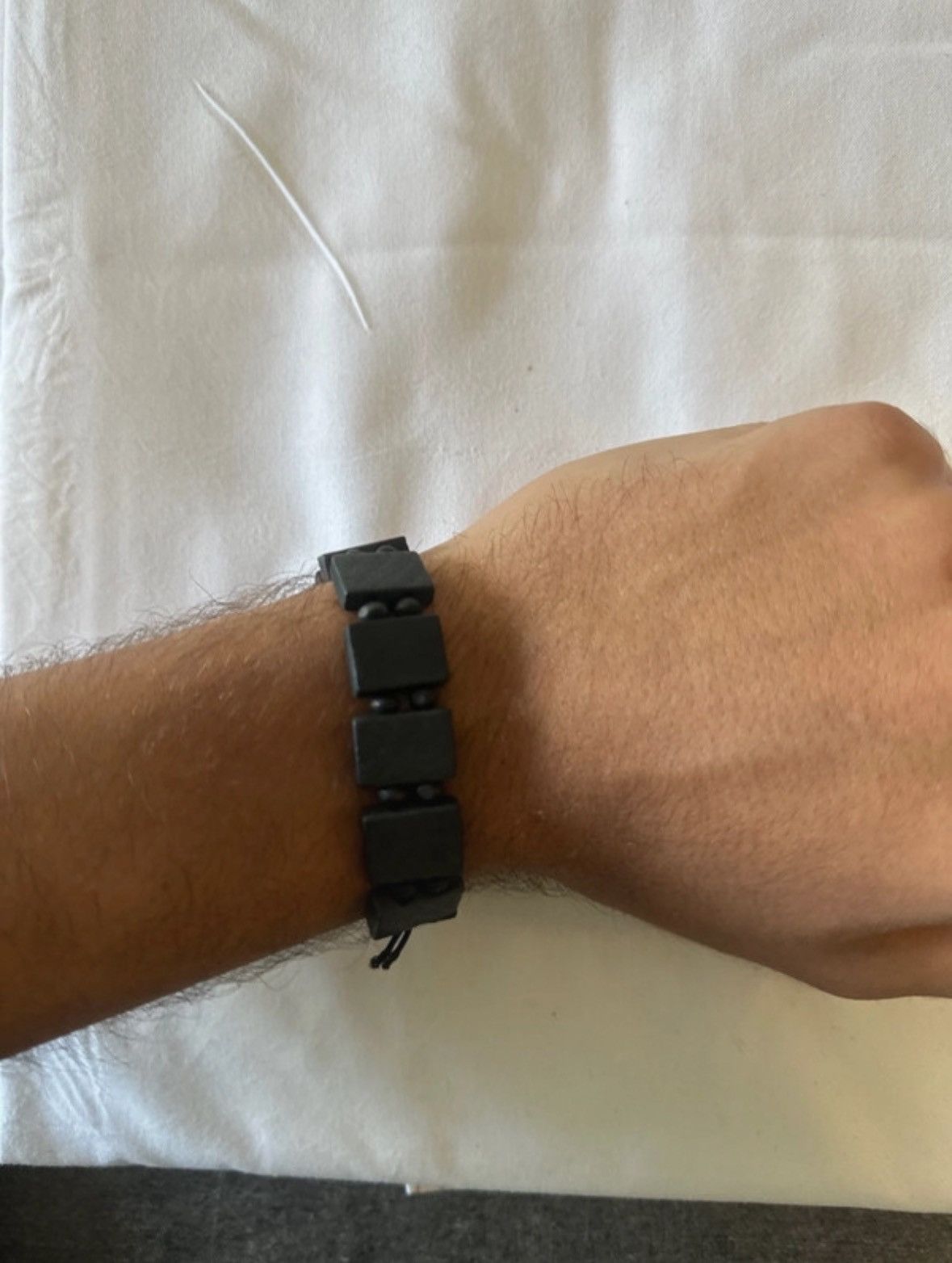 Bazar 14 BLACK BAZO 1199 BRACELET Size ONE SIZE - 3 Thumbnail