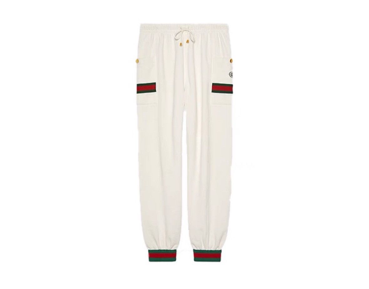 Gucci Gucci Gucci Knit Jogging Pants for Men -2506 Size US 44 / EU 60 - 1 Thumbnail