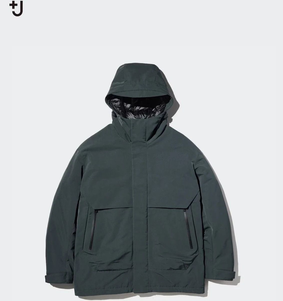 Jil Sander × Uniqlo UNIQLO x Jil Sander +J Hybrid Down Oversized Parka Size US S / EU 44-46 / 1 - 7 Thumbnail