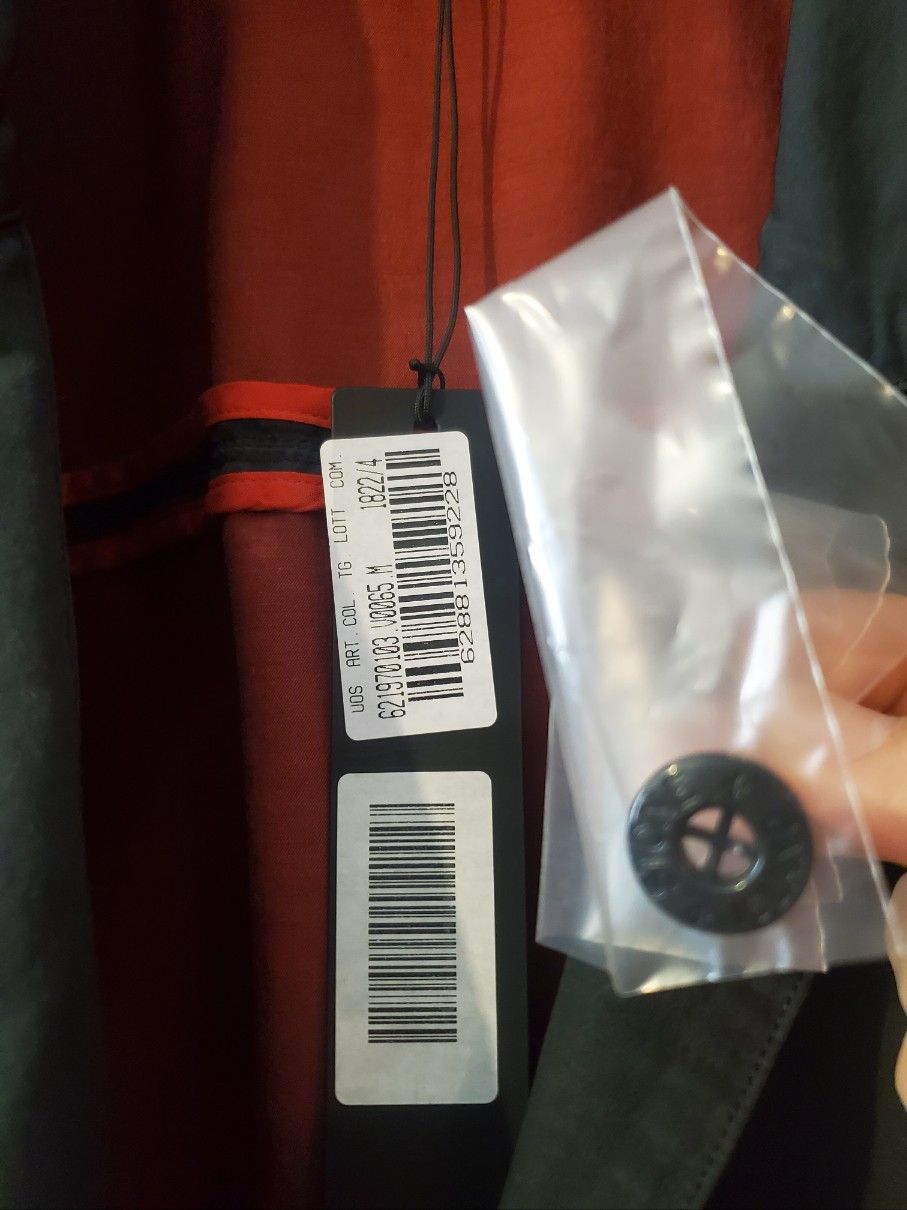 Stone Island Shadow Project Stone Island Shadow Project Rare David-C Car Coat Sz. M Size US M / EU 48-50 / 2 - 2 Thumbnail