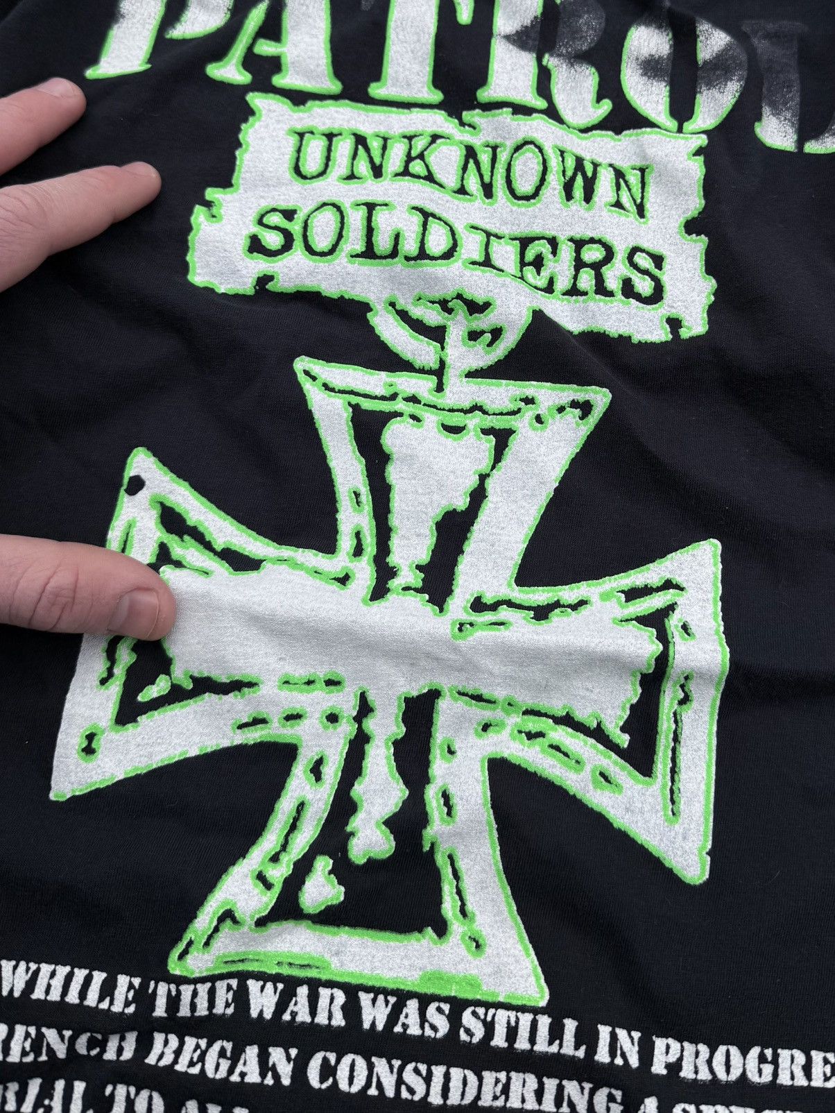 Other Vintage Patrol Y2K avantgarde streetwear T-shirt Size US M / EU 48-50 / 2 - 7 Thumbnail