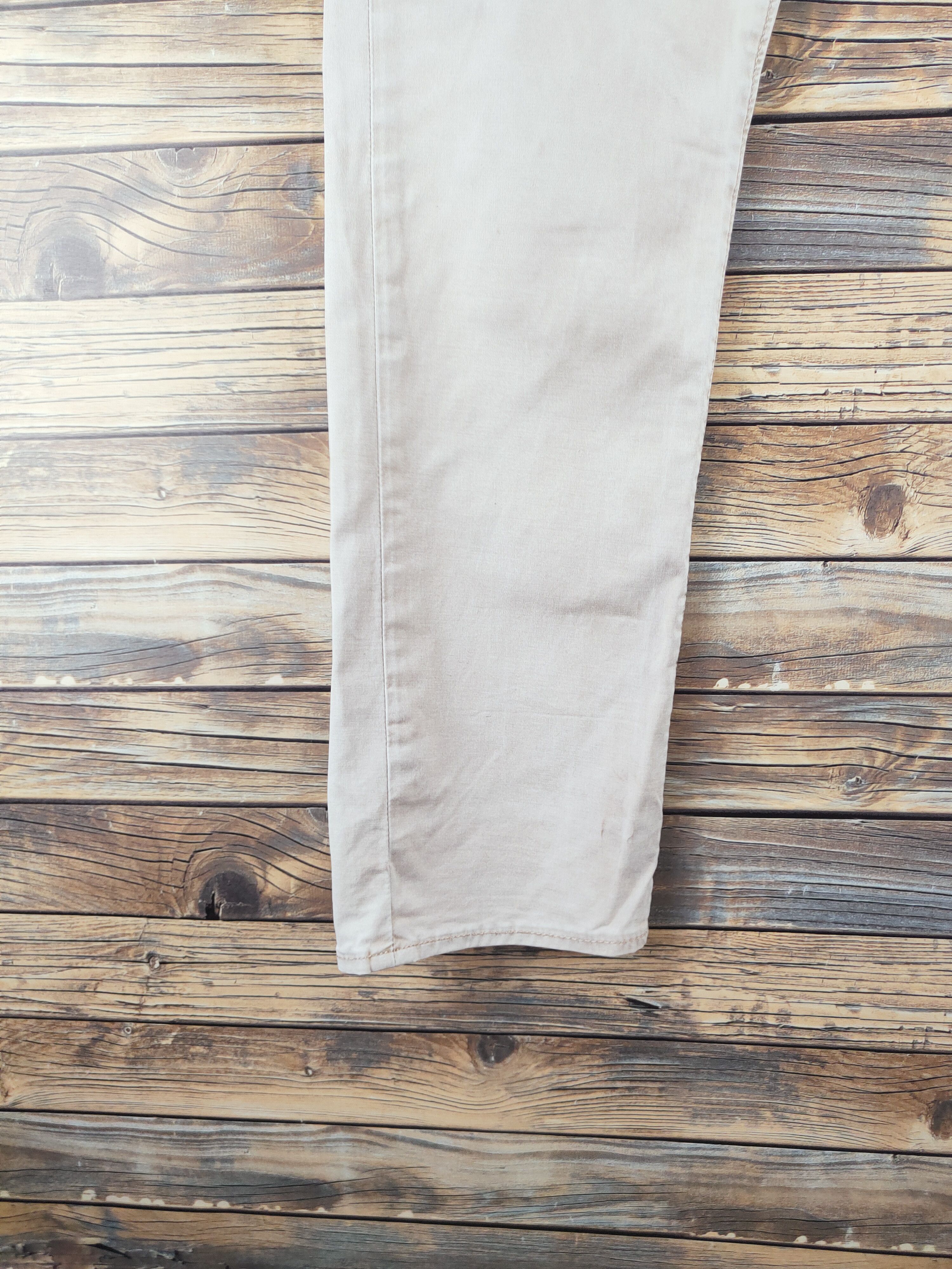 Levi's Levi's Beige Multipocket Casual Pants #S2805 Size US 34 / EU 50 - 4 Thumbnail