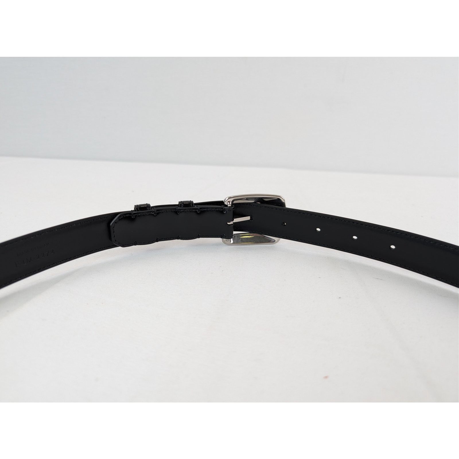 Celine o1rshd1 Size: 95cm / Men's Belt in Black Size 38 - 7 Thumbnail