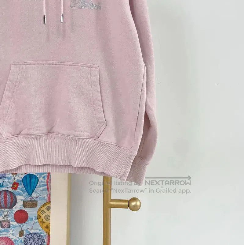 Dior Dior Pink Cotton Long Sleeve Hoodie . Size M / US 6-8 / IT 42-44 - 3 Thumbnail