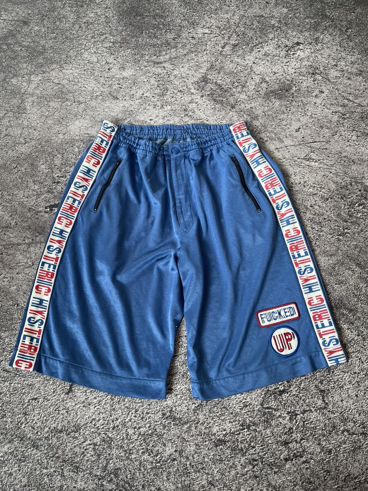 Hysteric Glamour VINTAGE HYSTERIC GLAMOUR FUCKED UP SHORT PANTS Size US 33 - 1 Thumbnail
