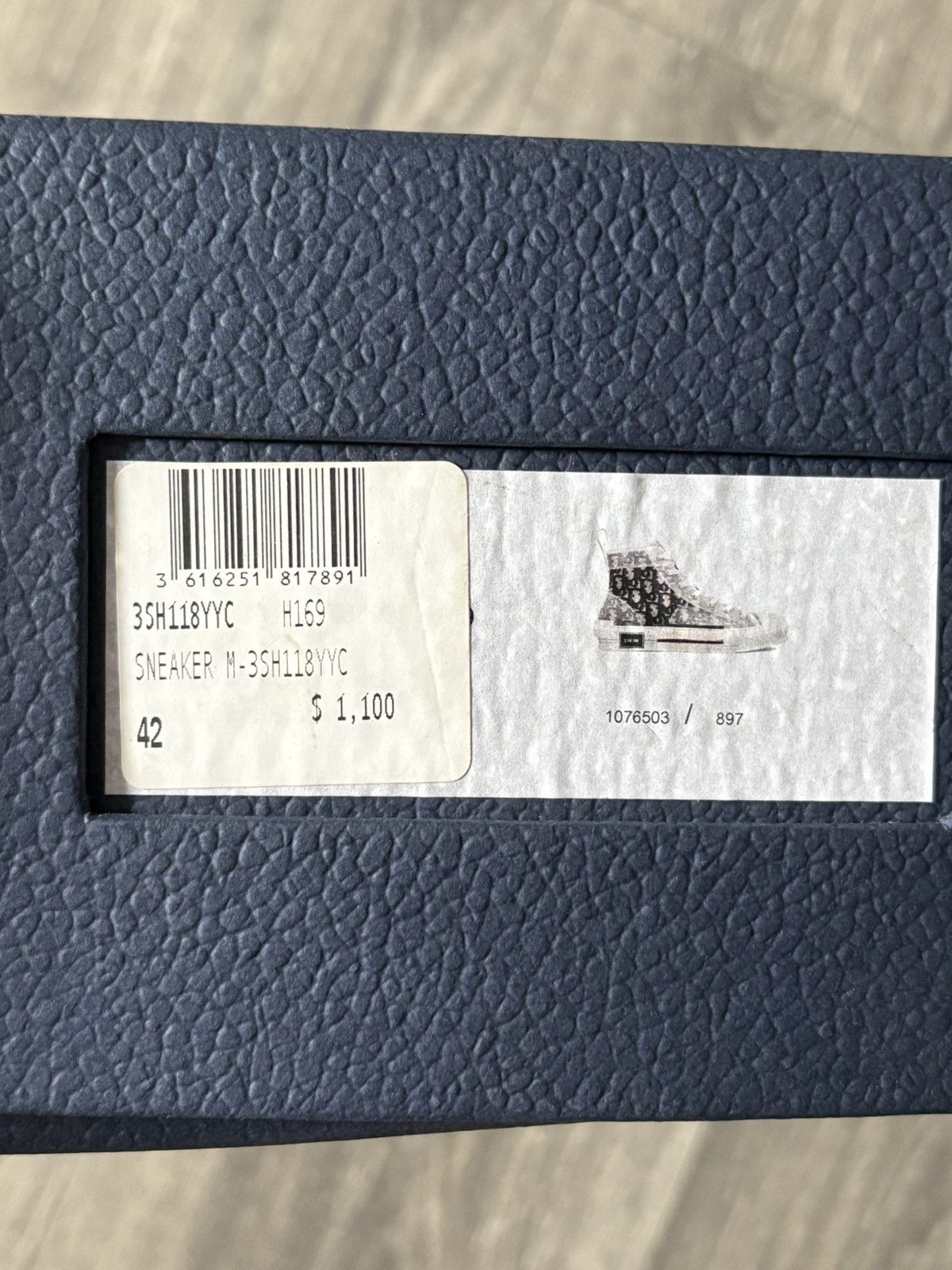 Dior Dior b23 sneakers Size US 9 / EU 42 - 9 Thumbnail