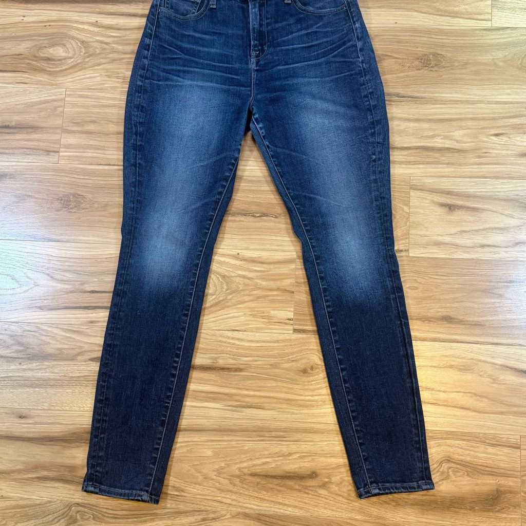 Lucky Brand Lucky Brand Olivia Skinny Jeans Dark Wash – Women’s 8 / 28 Size 24" / US 00 / IT 34 - 1 Thumbnail