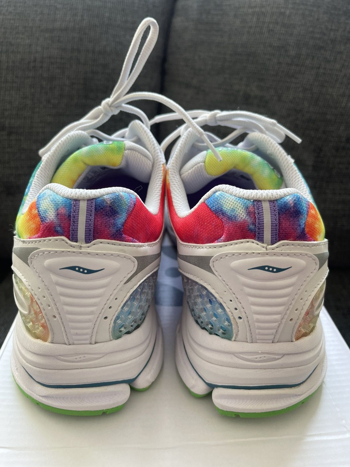 Saucony Saucony Progrid Triumph 4 Tie Dye Size US 11.5 / EU 44-45 - 7 Thumbnail
