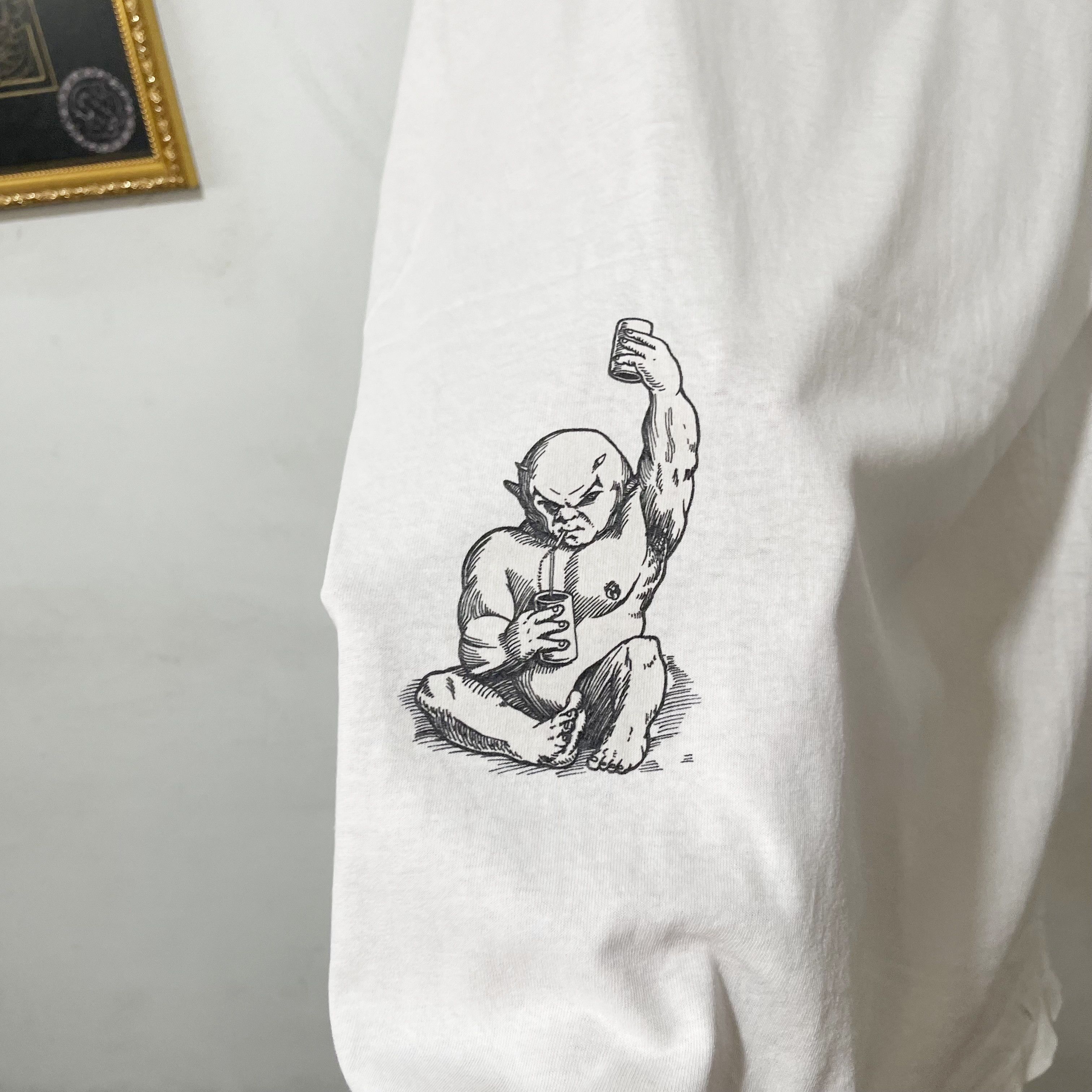 Ozzy Osbourne Vintage 90s Ozzy Osbourne Crucifixion Graphic T-Shirt Size US L / EU 52-54 / 3 - 11 Thumbnail