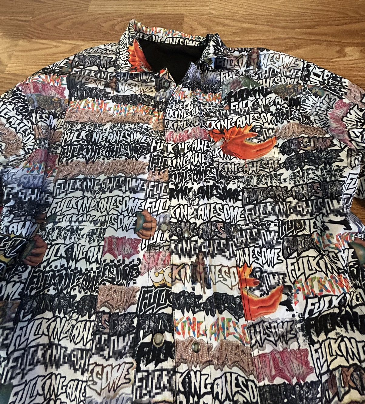 Fucking Awesome Fucking Awesome reversible denim jacket XL Size US XL / EU 56 / 4 - 2 Thumbnail