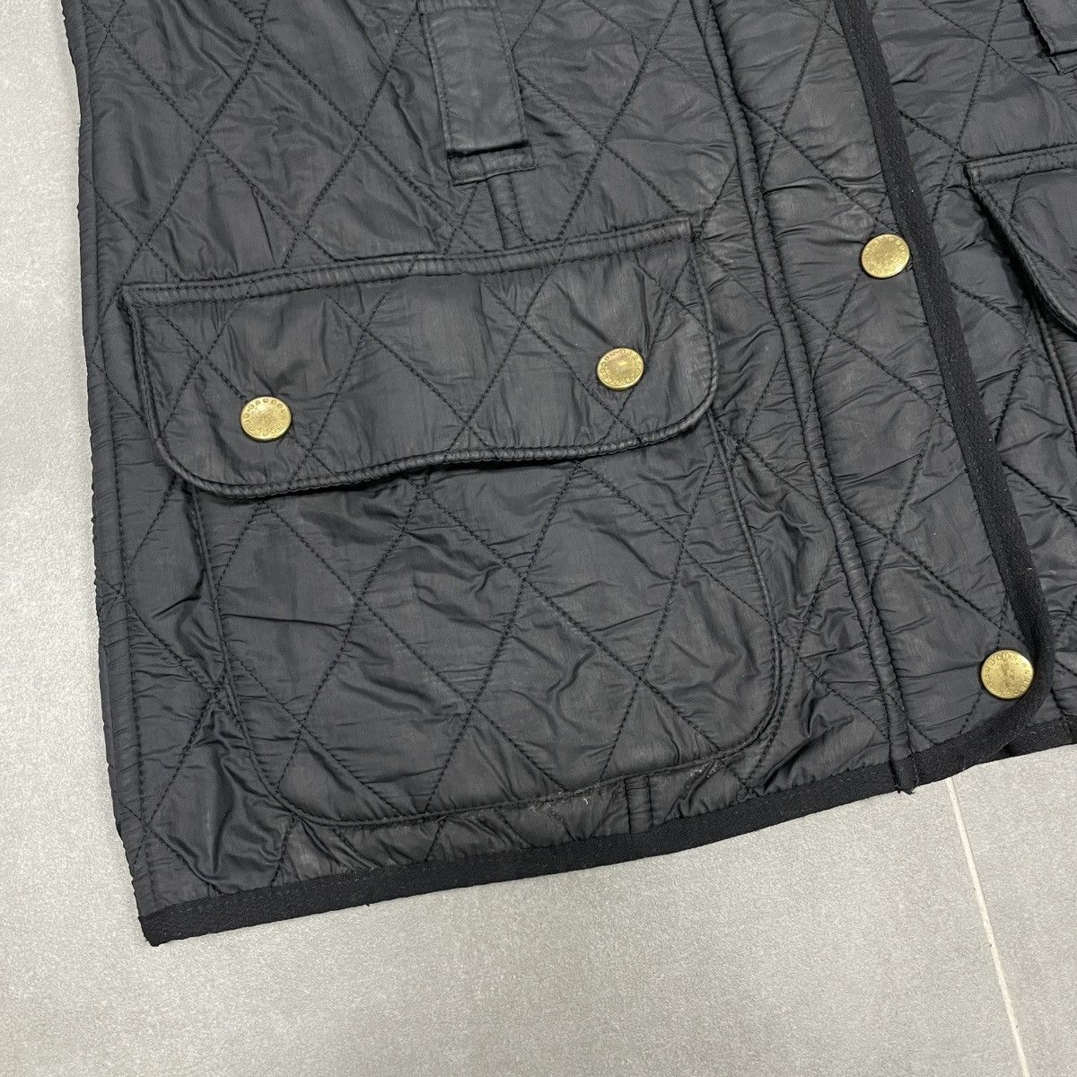 Barbour Barbour International Quilt Women Jacket Size 12 Size L / US 10 / IT 46 - 5 Thumbnail