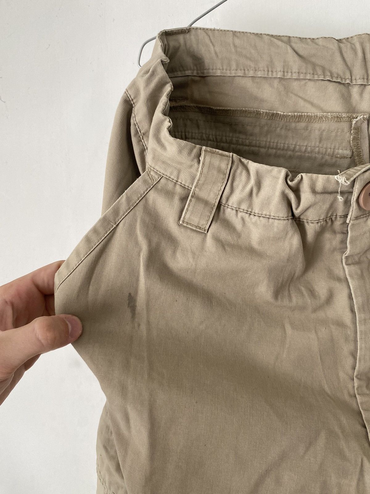 Nike × Vintage Nike vintage cargo shorts Size US 32 / EU 48 - 10 Thumbnail