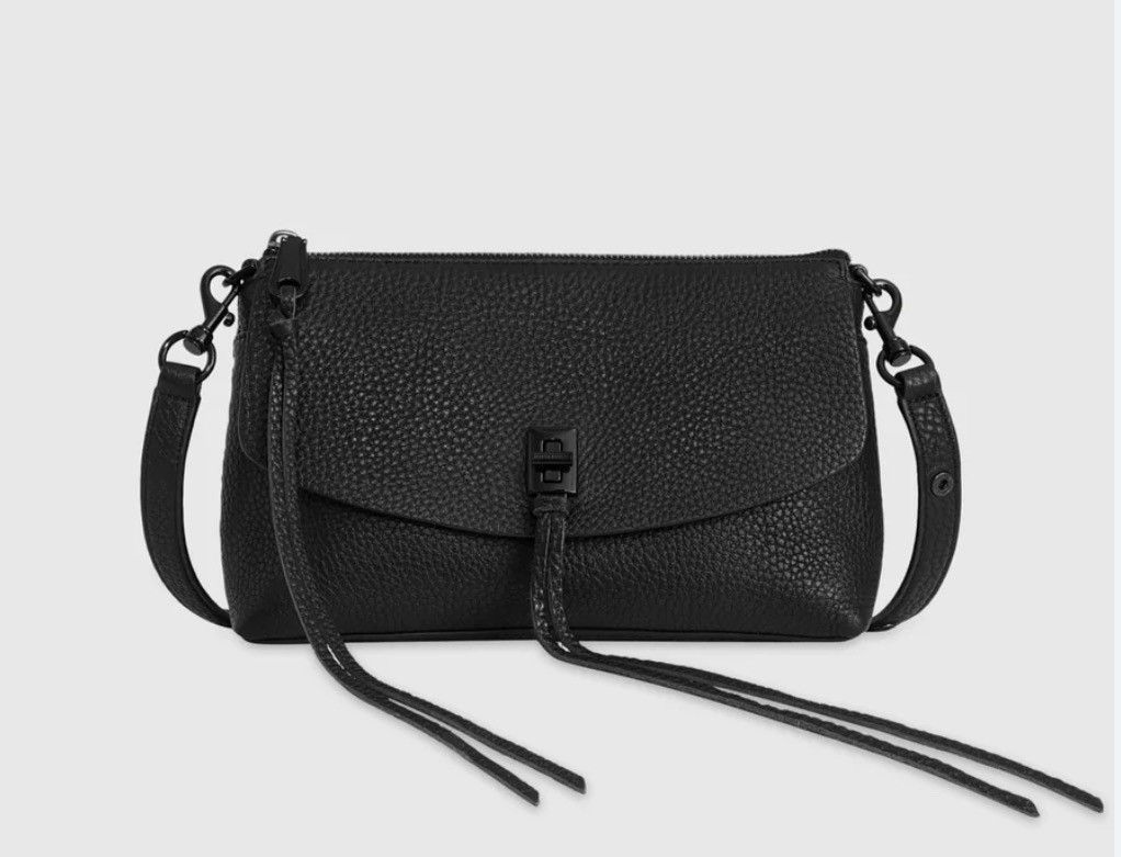 Rebecca Minkoff Darren Top Zip Crossbody