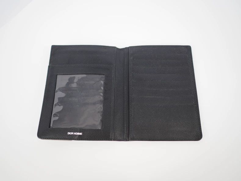 Dior DiorBlack wallet passport holder 2503-Nextarrow Size ONE SIZE - 3 Thumbnail