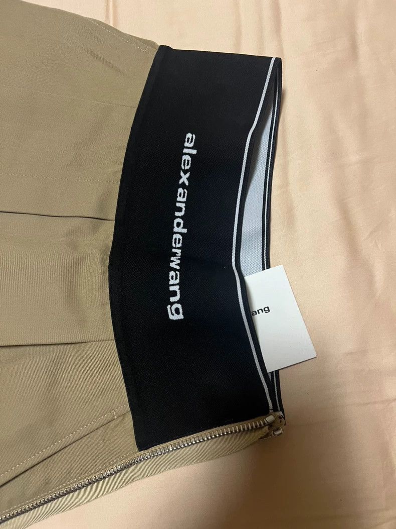 Alexander Wang Alexander Wang High-Waist Straight Leg Pants- Size 24" / US 00 / IT 34 - 2 Thumbnail