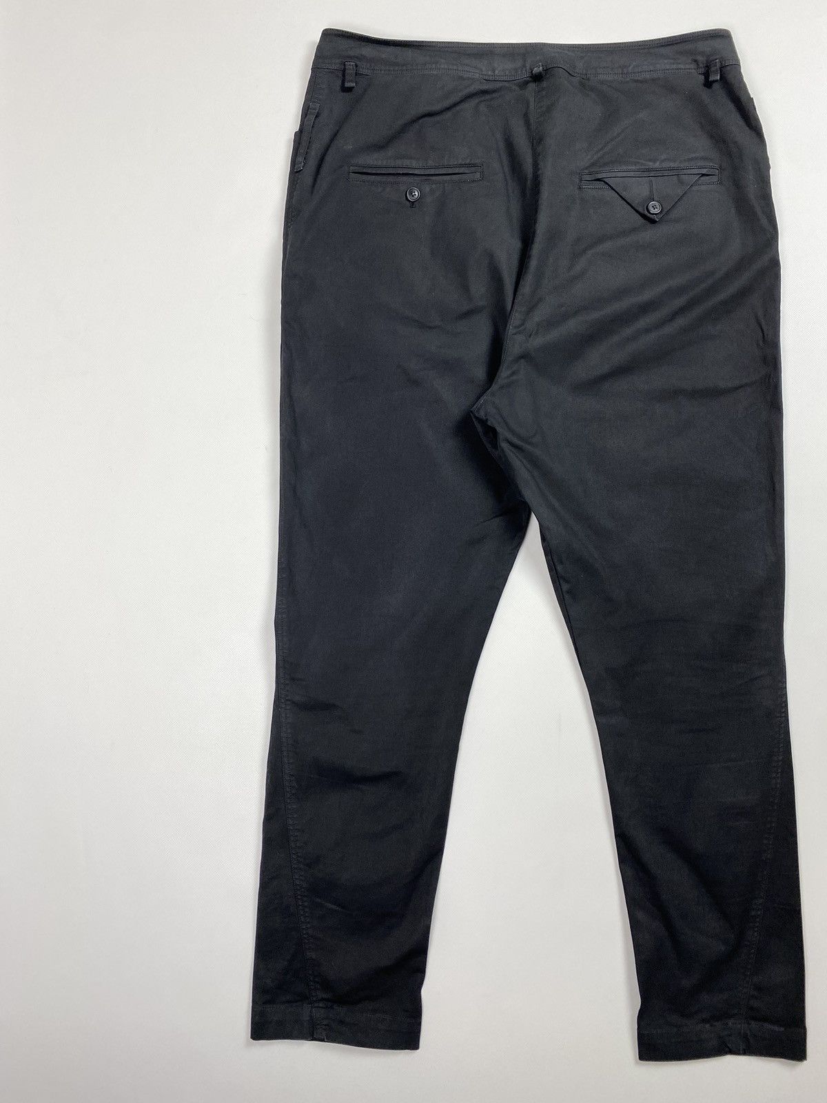 Rundholz Rundholz DIP ladies avant-garde chino pants trousers size M Size 26" / US 2 / IT 38 - 16 Thumbnail