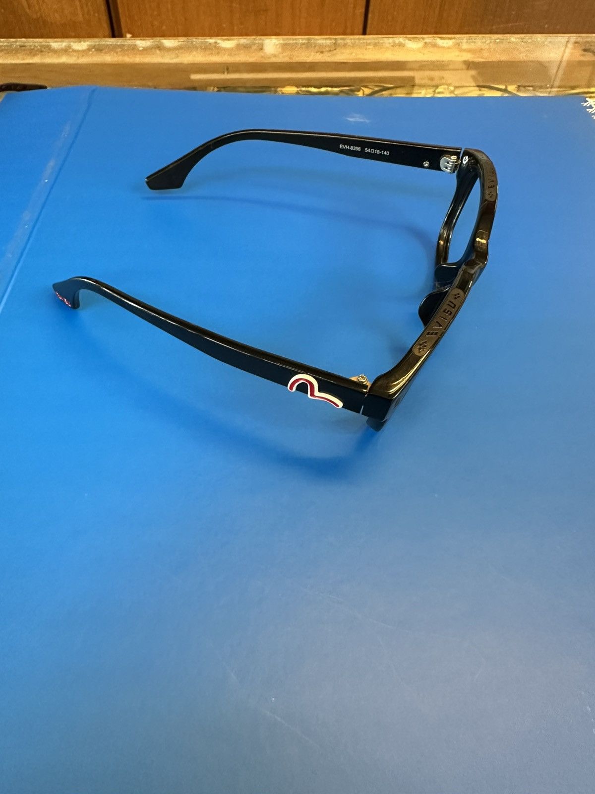 Evisu RARE Y2K Evisu Japan EVH-8396 54 🛑 18-140 ✔️Frames ONLY✔️ Size ONE SIZE - 2 Thumbnail