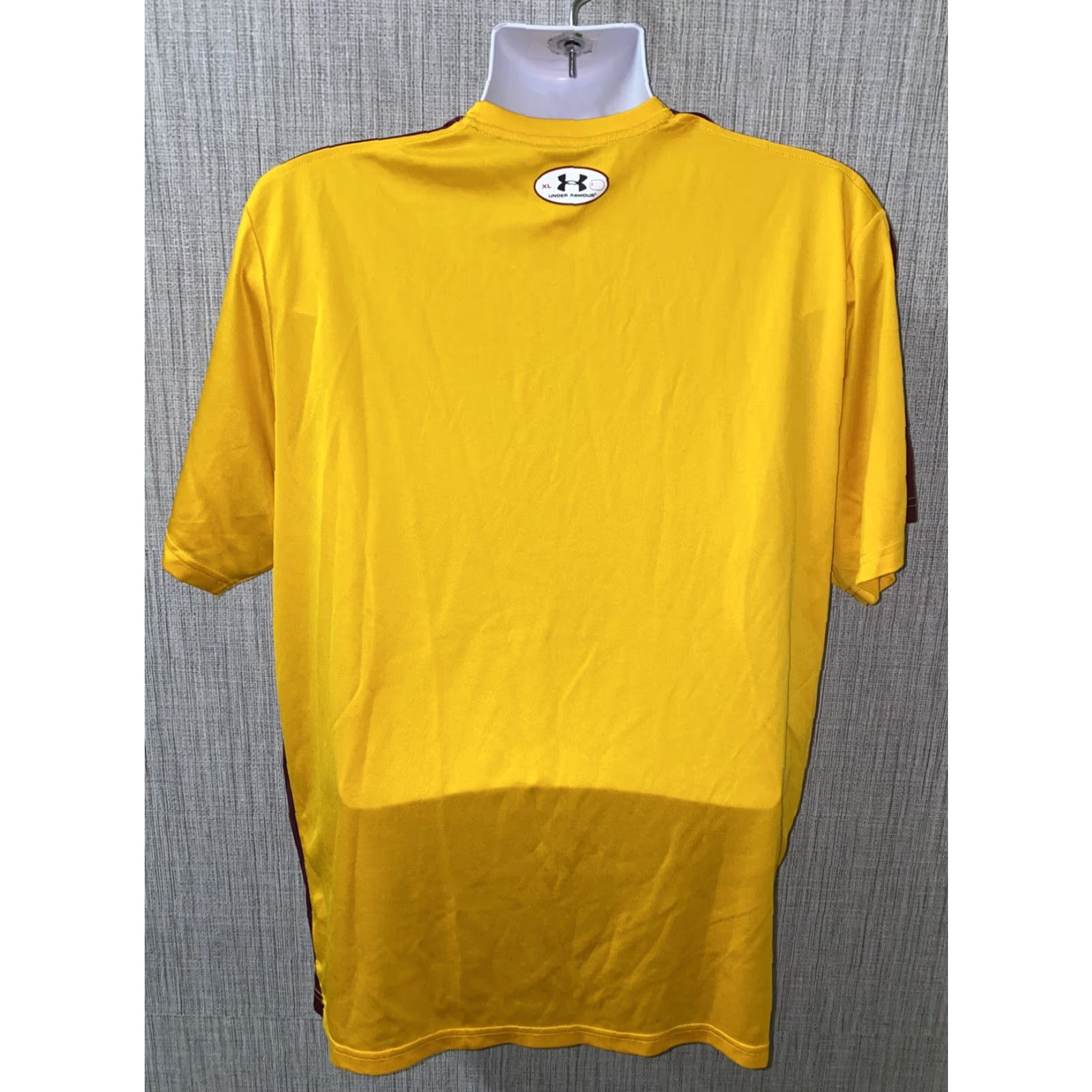 Under Armour Under Armour T-Shirt Mens XL Red ASU Sun Devils Short Sleeve Solid Polyester Size US XL / EU 56 / 4 - 3 Thumbnail