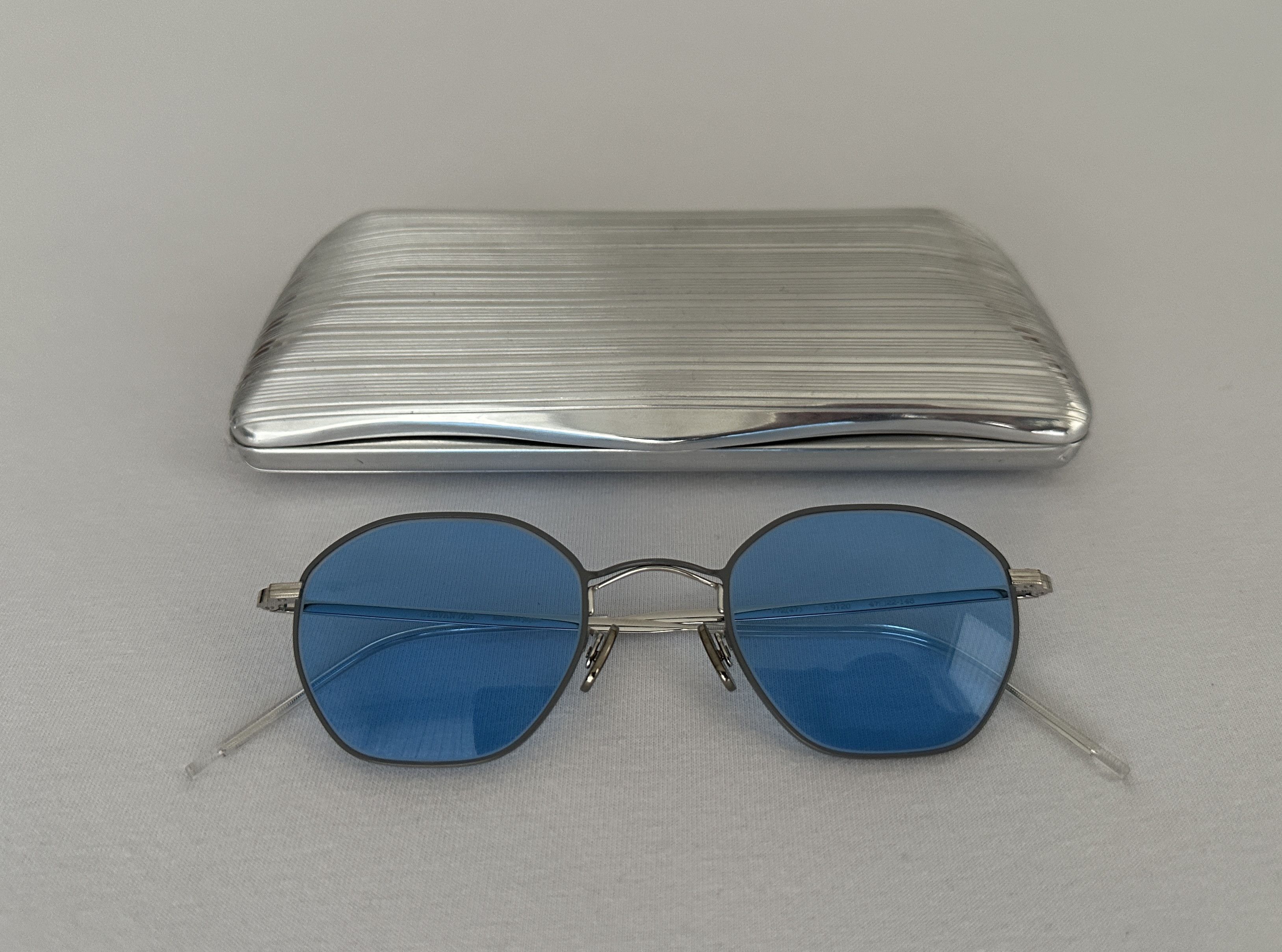 Eyevan 7285 Titanium Sunglasses Model 772 | Grailed