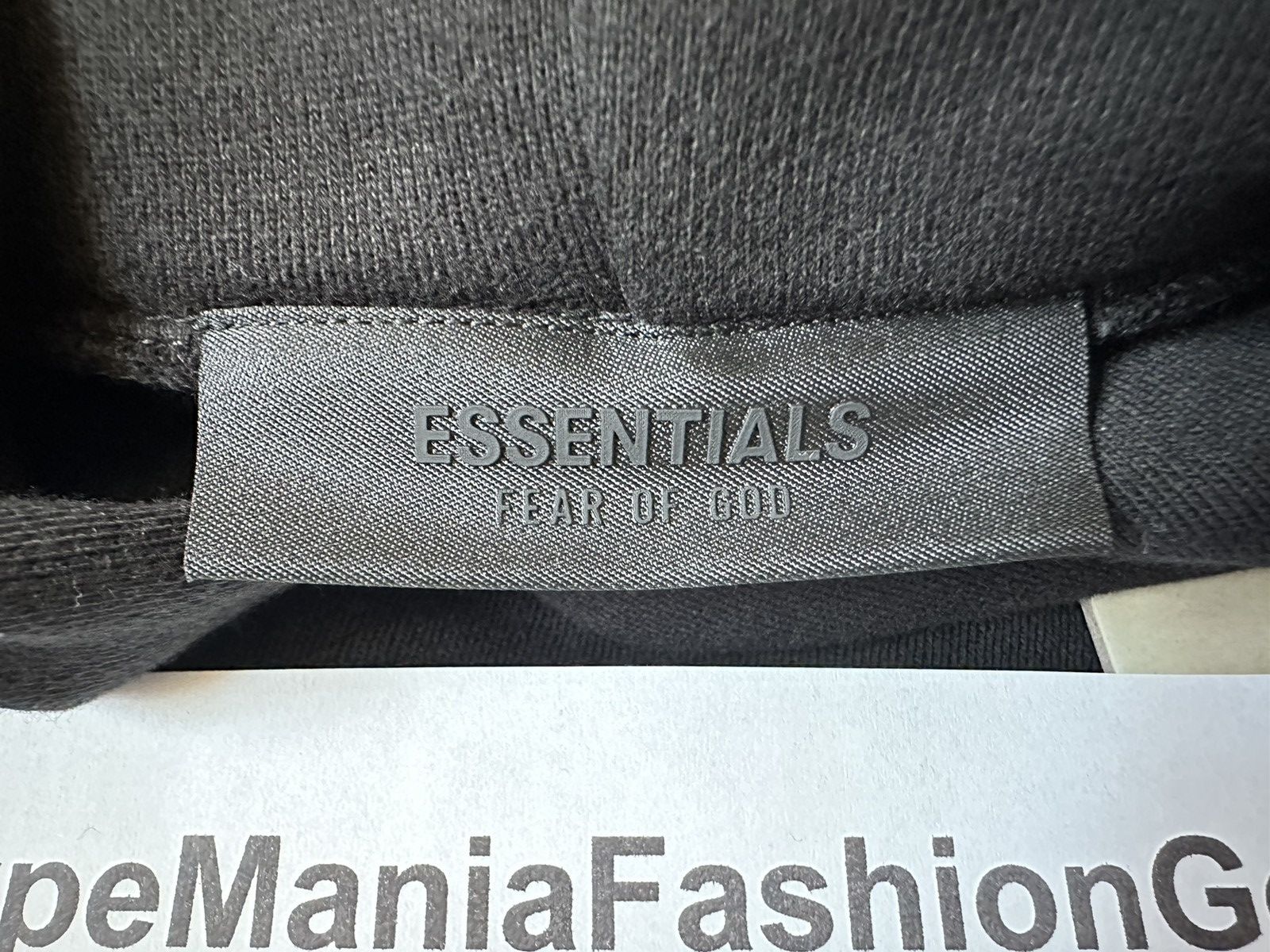 Essentials × Fear of God Fear of God Essentials Fleece Hoodie Black Size US XS / EU 42 / 0 - 4 Thumbnail