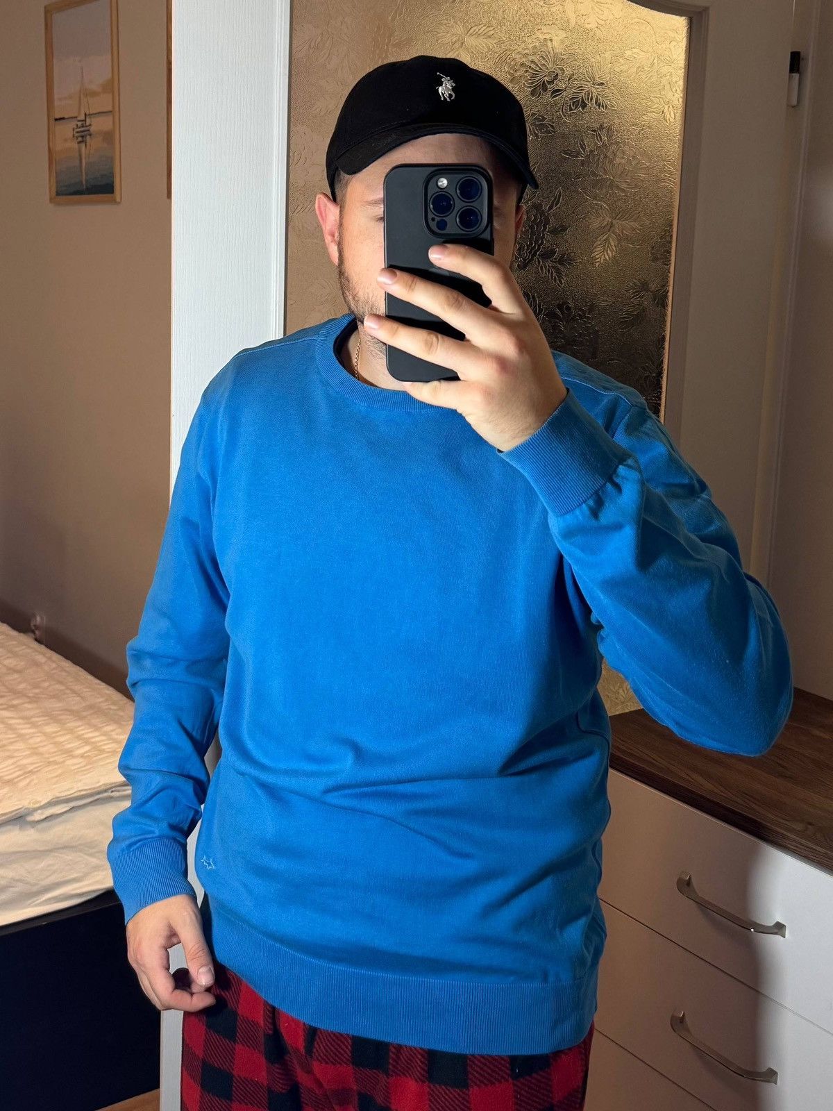 Paul & Shark Men's premium blue sweater Paul & Shark, size L Size US L / EU 52-54 / 3 - 2 Thumbnail