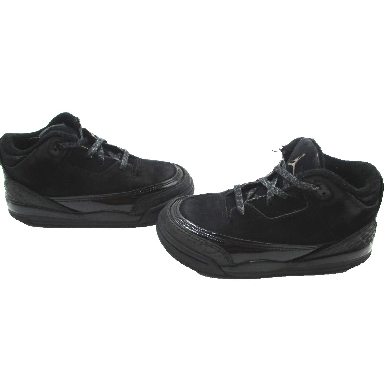 Jordan Brand Jordan Kids Sz 10C 'Black Cat' Retro Sneakers DM0968-001 1T9 Size US 9.5 / EU 42-43 - 1 Thumbnail