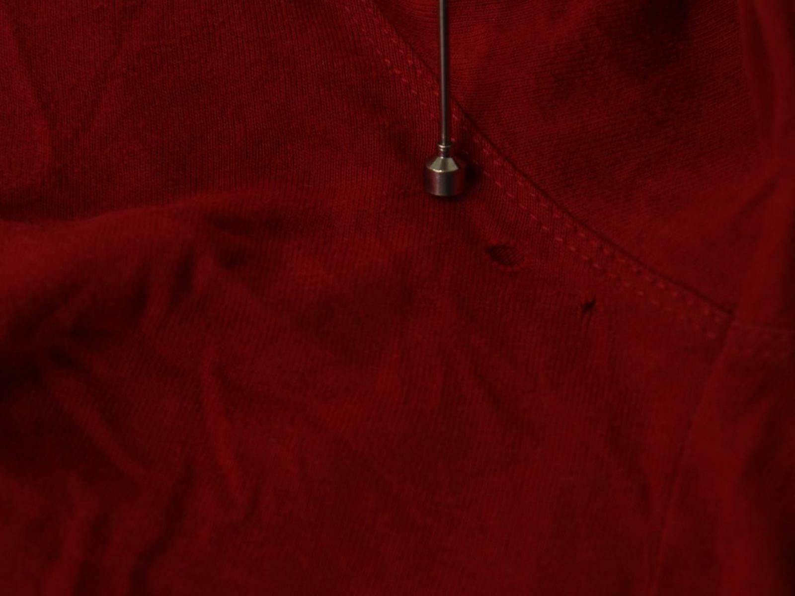 Aeronautica Militare Aeronautica Militare Red Cotton Crew Neck Tee Shirt Size L Size US L / EU 52-54 / 3 - 10 Thumbnail