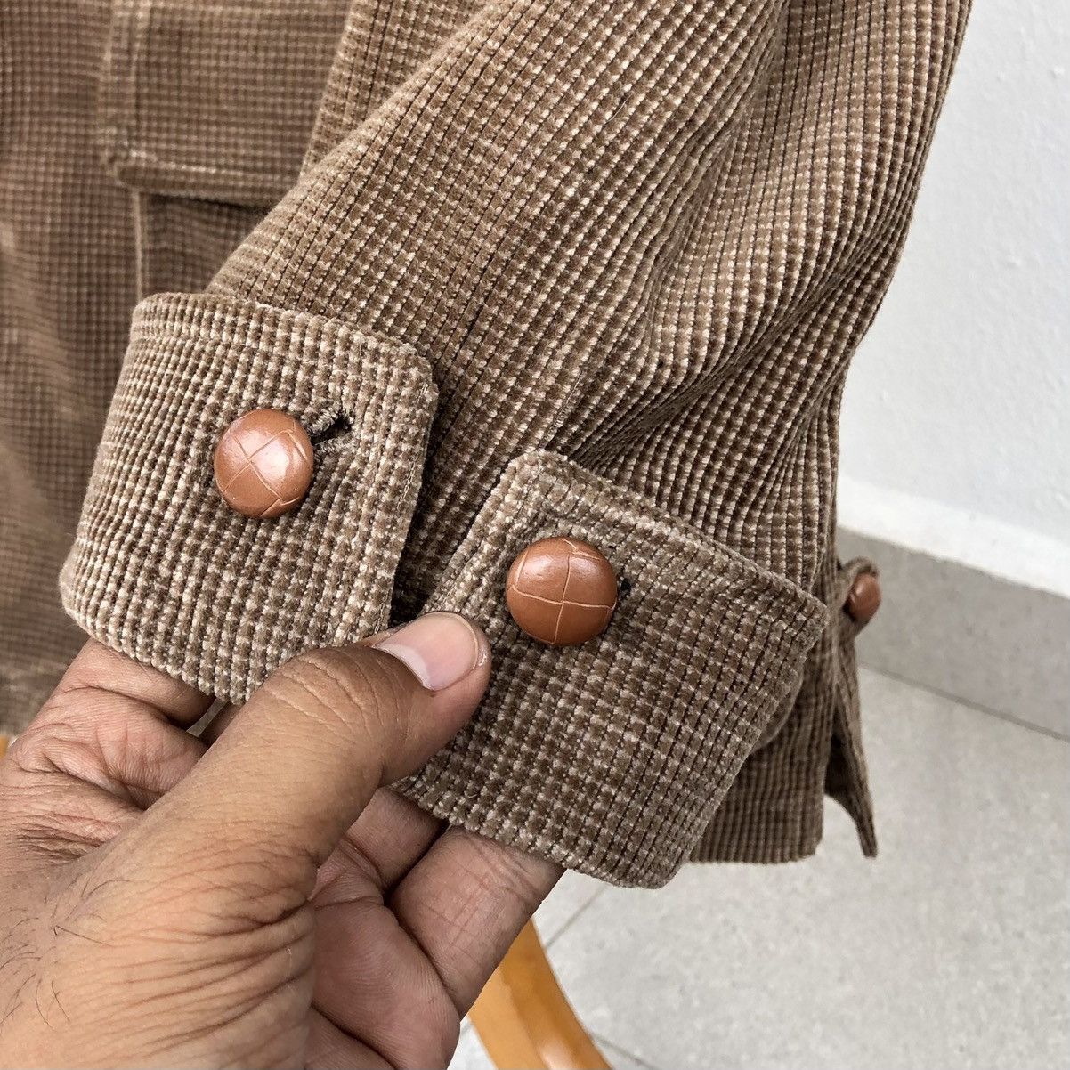Chaps Ralph Lauren Chaps Ralph Lauren Corduroy Coat / Jacket Size US M / EU 48-50 / 2 - 11 Thumbnail