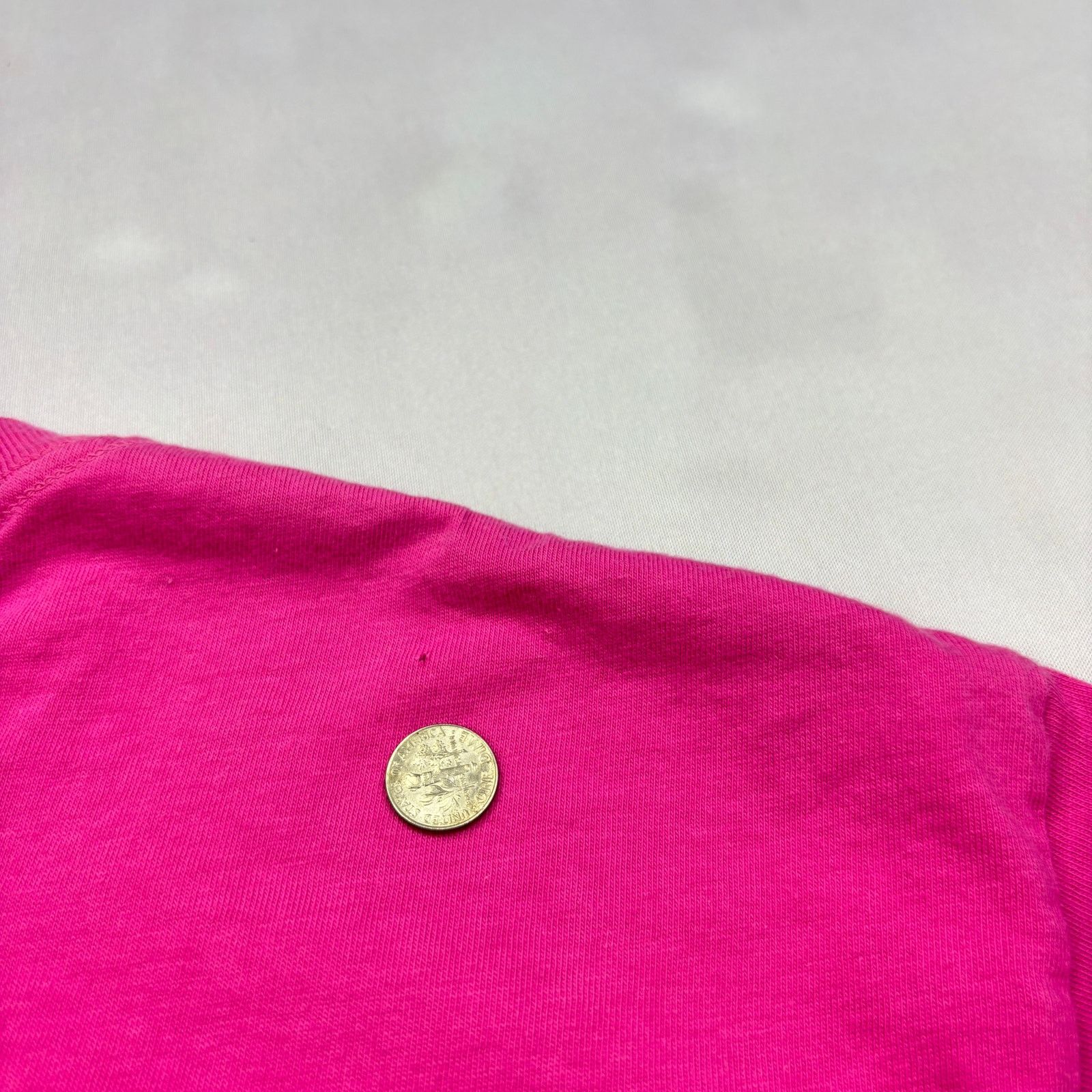 Gap Vintage 90s Gap Pocket T Shirt Pink Men's Small Selvedge Size US S / EU 44-46 / 1 - 9 Thumbnail