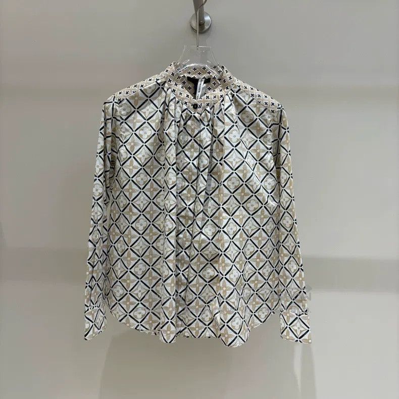 Louis Vuitton Louis Vuitton Monogram Black Full Logo Shirt Size XS / US 0-2 / IT 36-38 - 1 Thumbnail